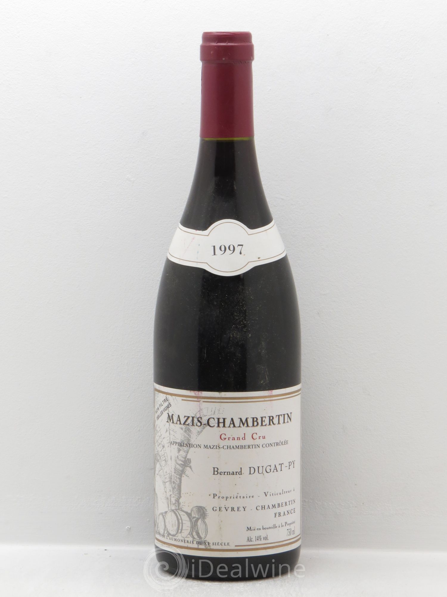 Mazis-Chambertin Grand Cru Vieilles Vignes Dugat-Py 1997 - Lot de 1 bouteille - 0
