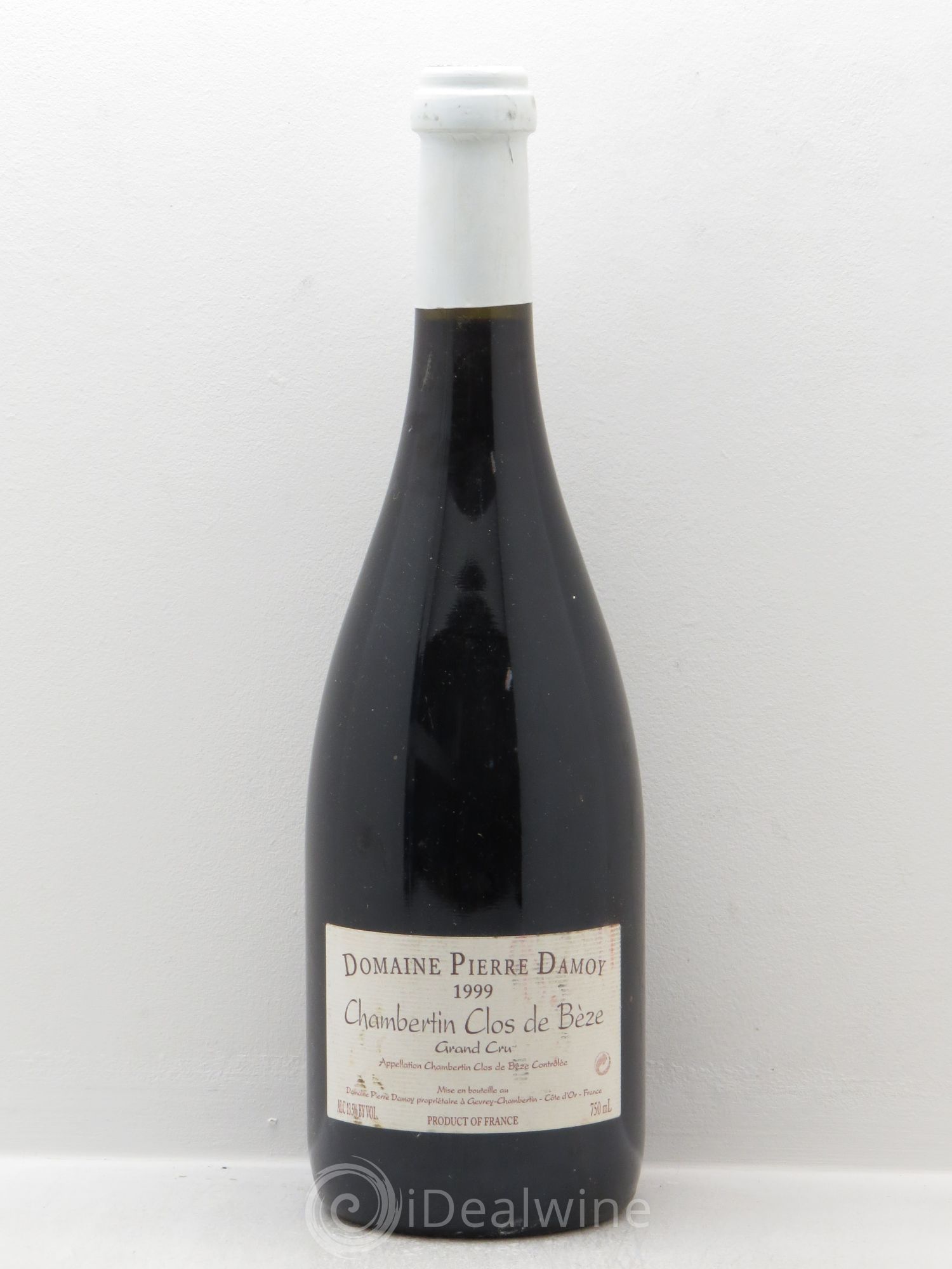 Chambertin Clos de Bèze Grand Cru Pierre Damoy 1999 - Lot de 1 bouteille - 0
