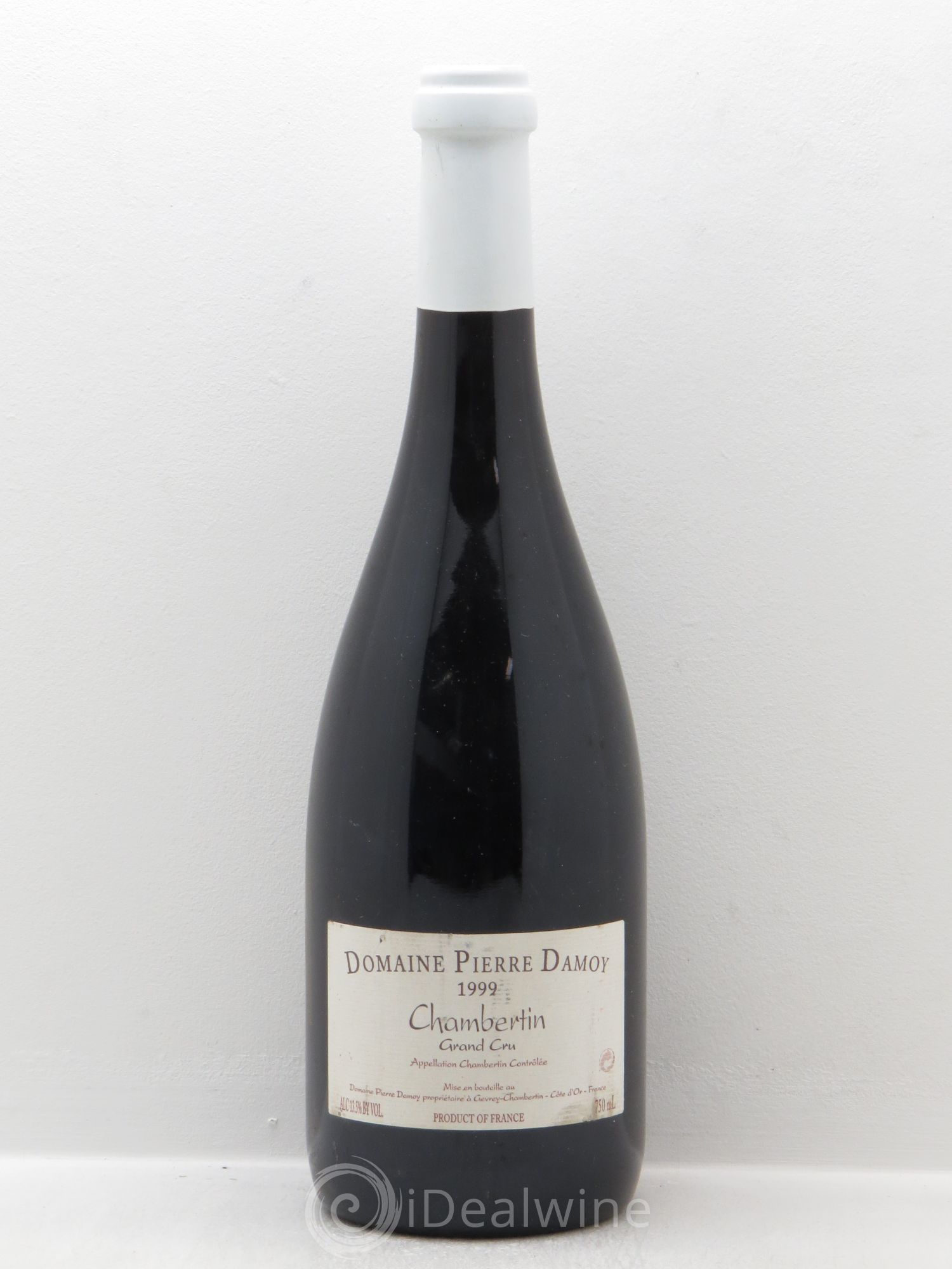 Chambertin Grand Cru Pierre Damoy 1999 - Lot de 1 bouteille - 0