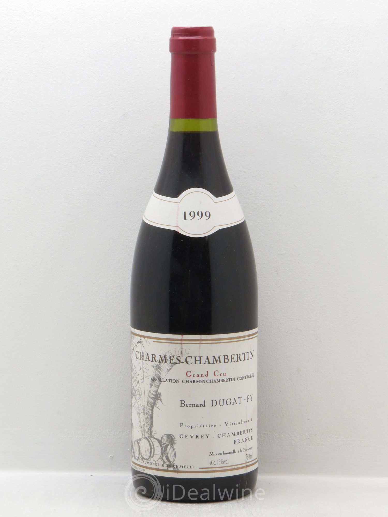 Charmes-Chambertin Grand Cru Dugat-Py 1999 - Lot de 1 bouteille - 0