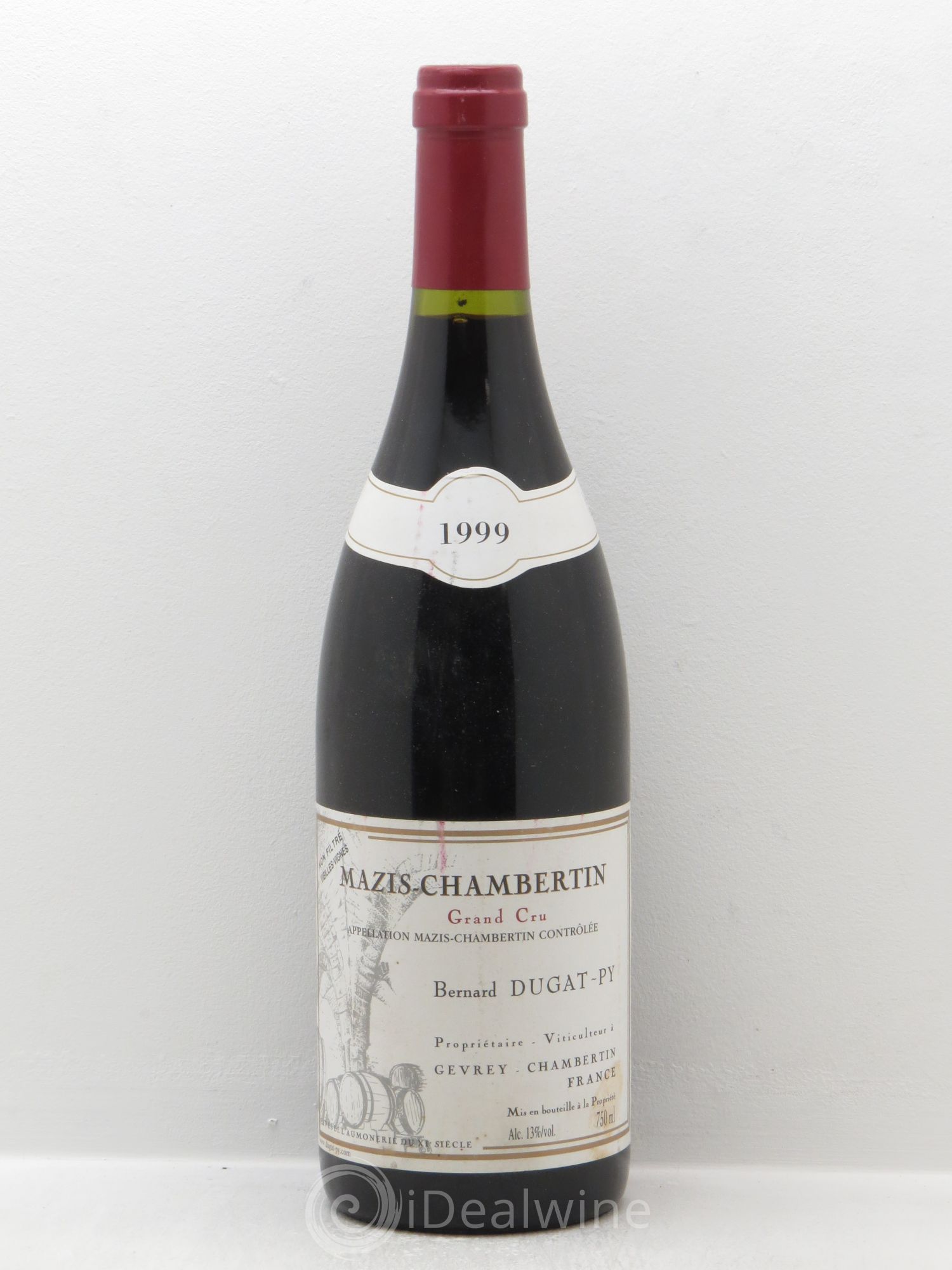 Mazis-Chambertin Grand Cru Vieilles Vignes Dugat-Py 1999 - Lot de 1 bouteille - 0