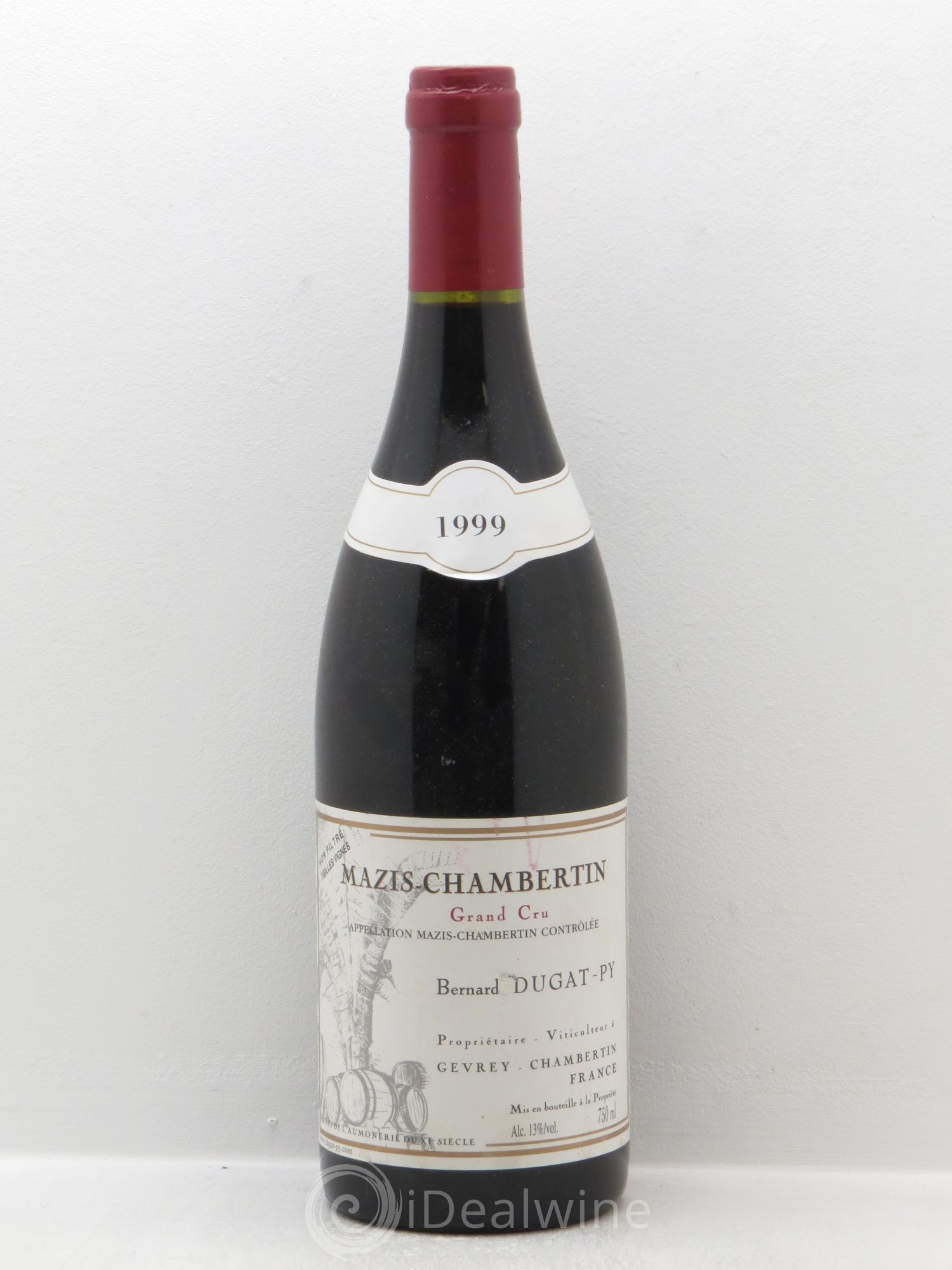 Mazis-Chambertin Grand Cru Vieilles Vignes Dugat-Py 1999 - Lot de 1 bouteille - 0