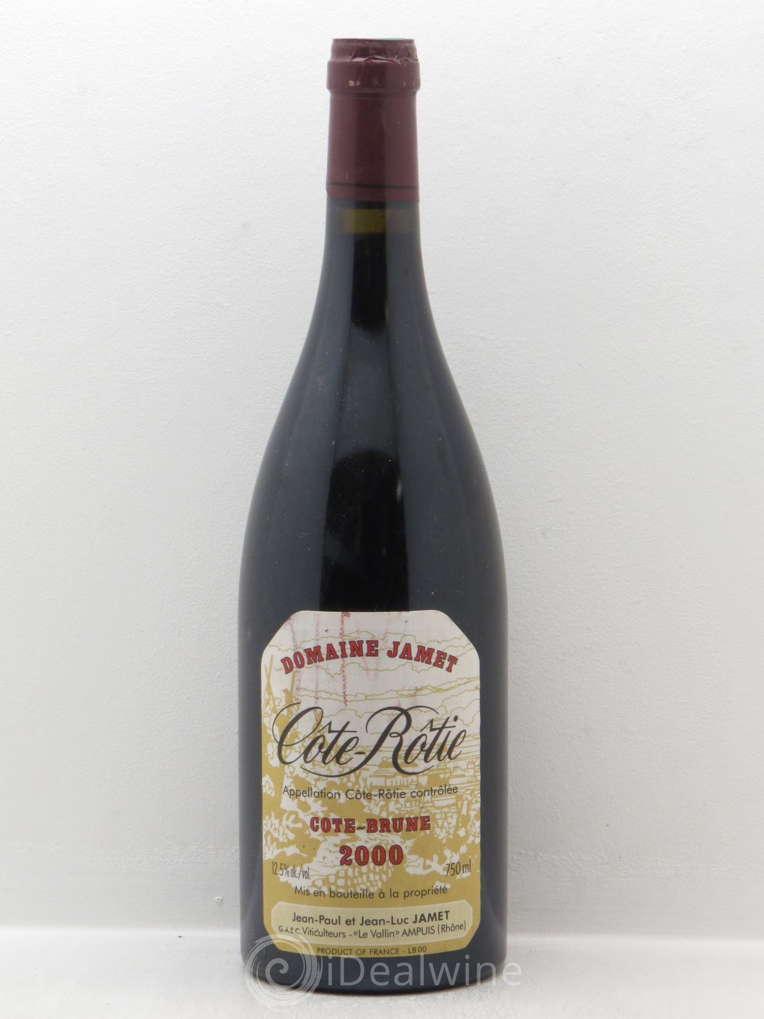 Côte-Rôtie Côte Brune Jamet (Domaine) 2000 - Lot de 1 bouteille - 0