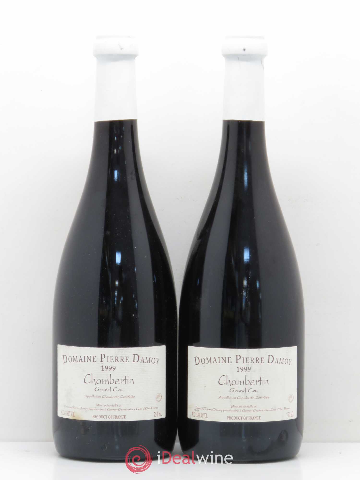 Chambertin Grand Cru Pierre Damoy 1999 - Lot de 2 bouteilles - 0