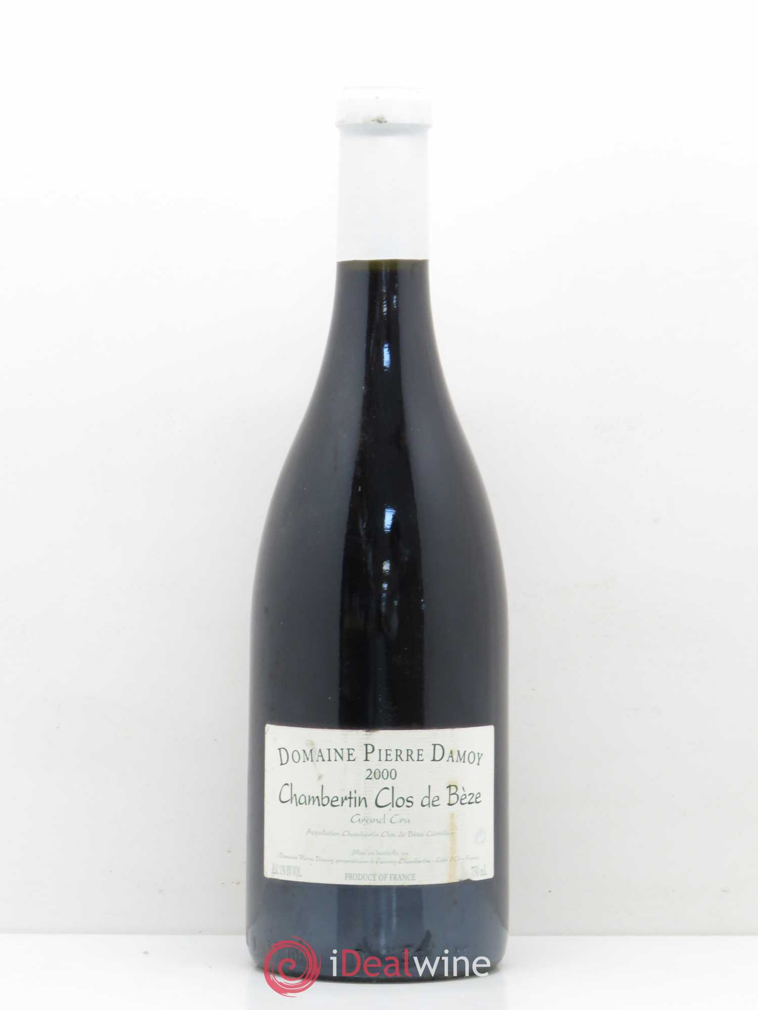 Chambertin Clos de Bèze Grand Cru Pierre Damoy 2000 - Lot de 1 bouteille - 0