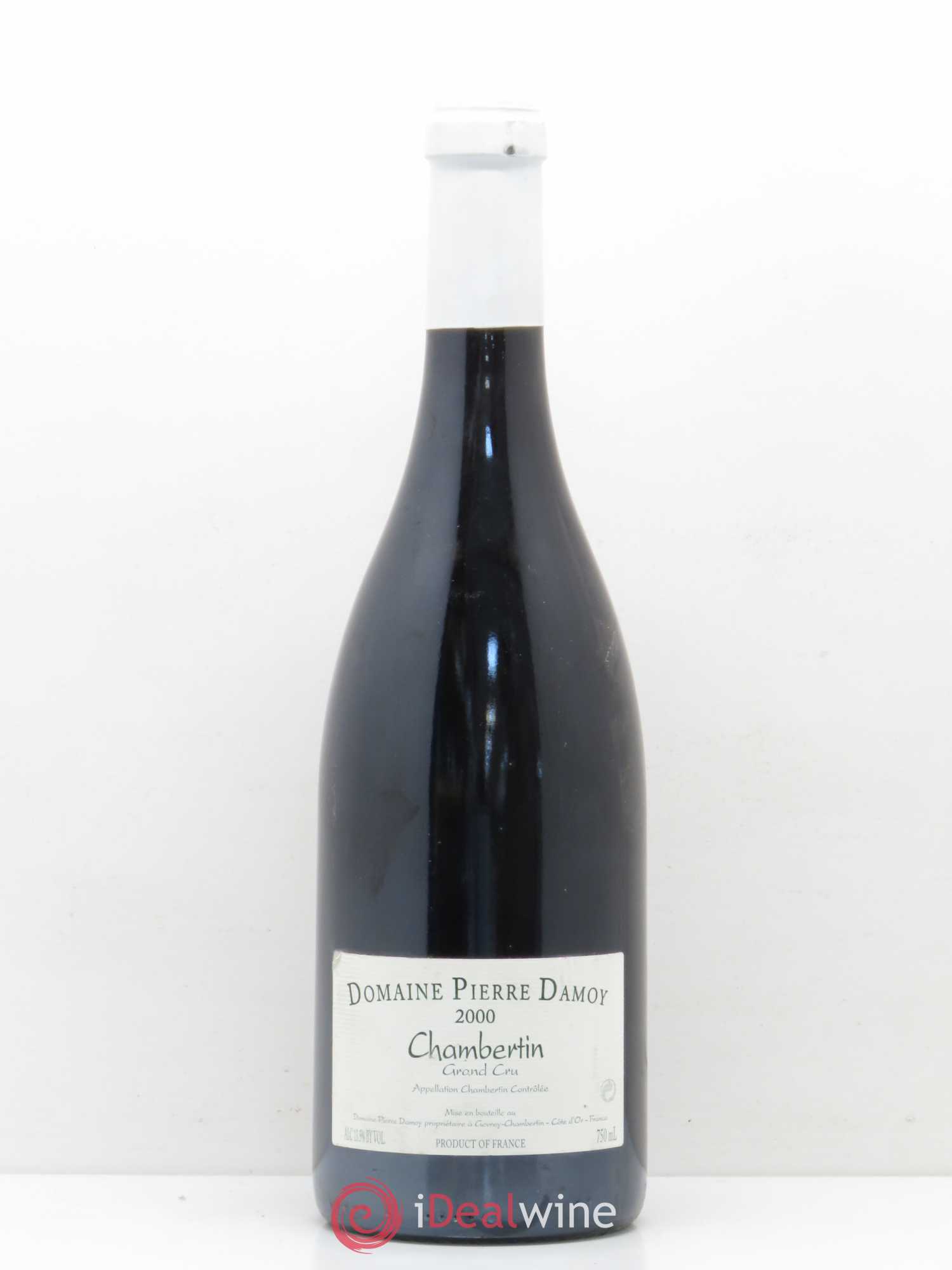 Chambertin Grand Cru Pierre Damoy 2000 - Lot de 1 bouteille - 0