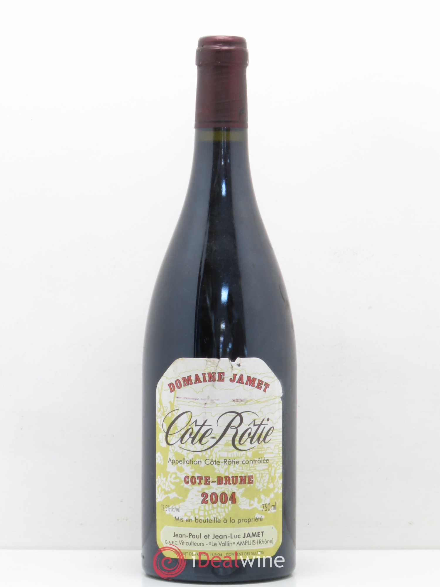 Côte-Rôtie Côte Brune Jamet (Domaine) 2004 - Lot de 1 bouteille - 0