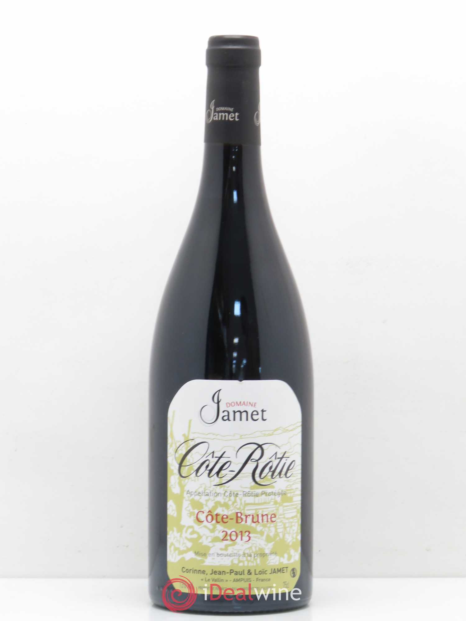 Côte-Rôtie Côte Brune Jamet (Domaine) 2013 - Lot de 1 bouteille - 0