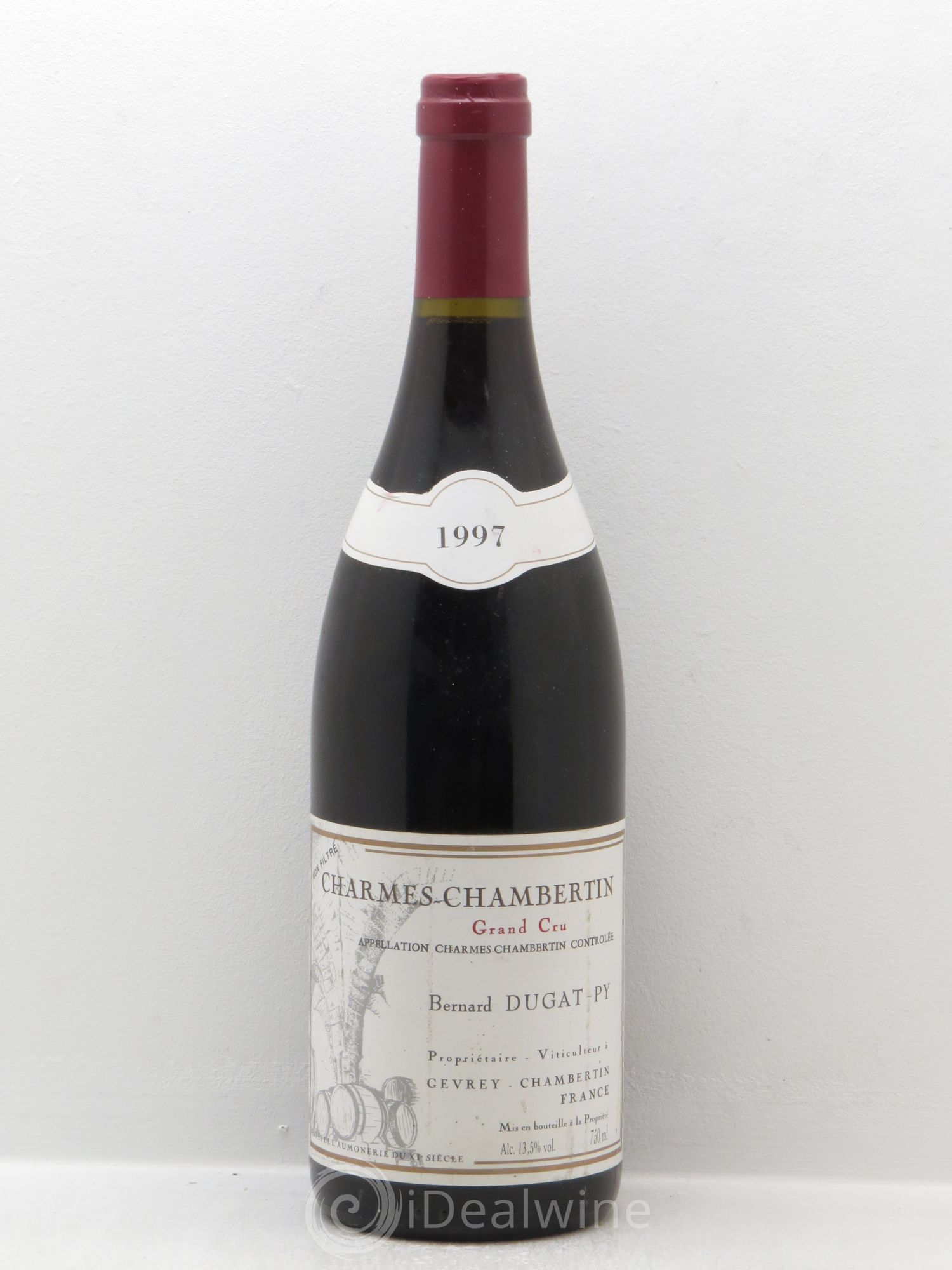 Charmes-Chambertin Grand Cru Dugat-Py 1997 - Lot de 1 bouteille - 0