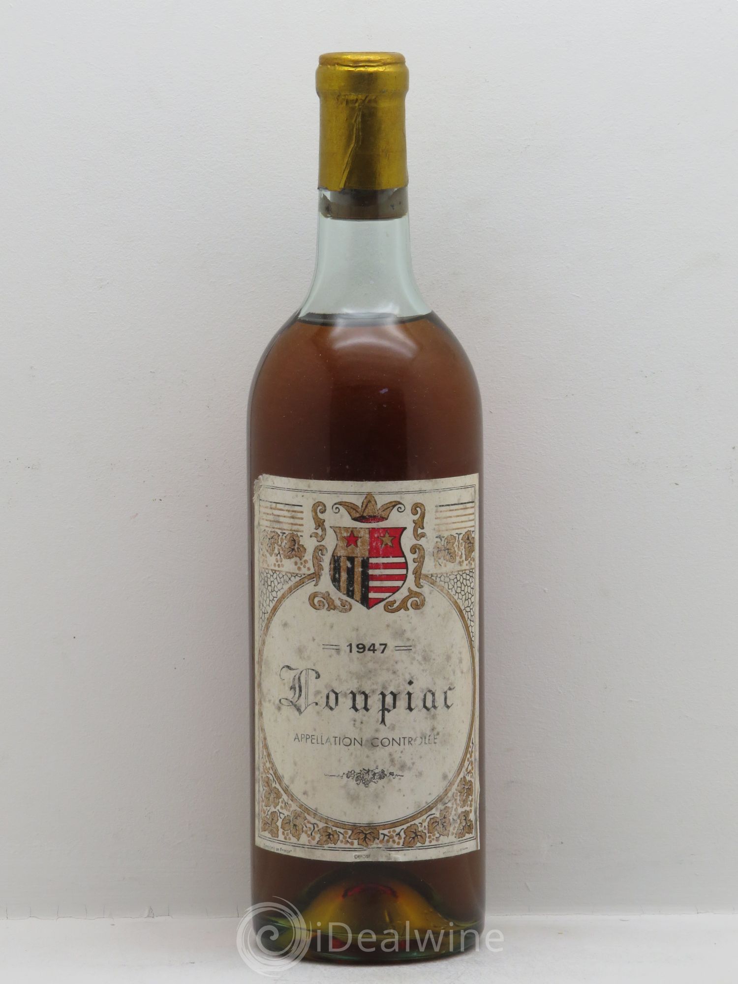 Loupiac 1947 - Lotto di 1 bottiglia - 0