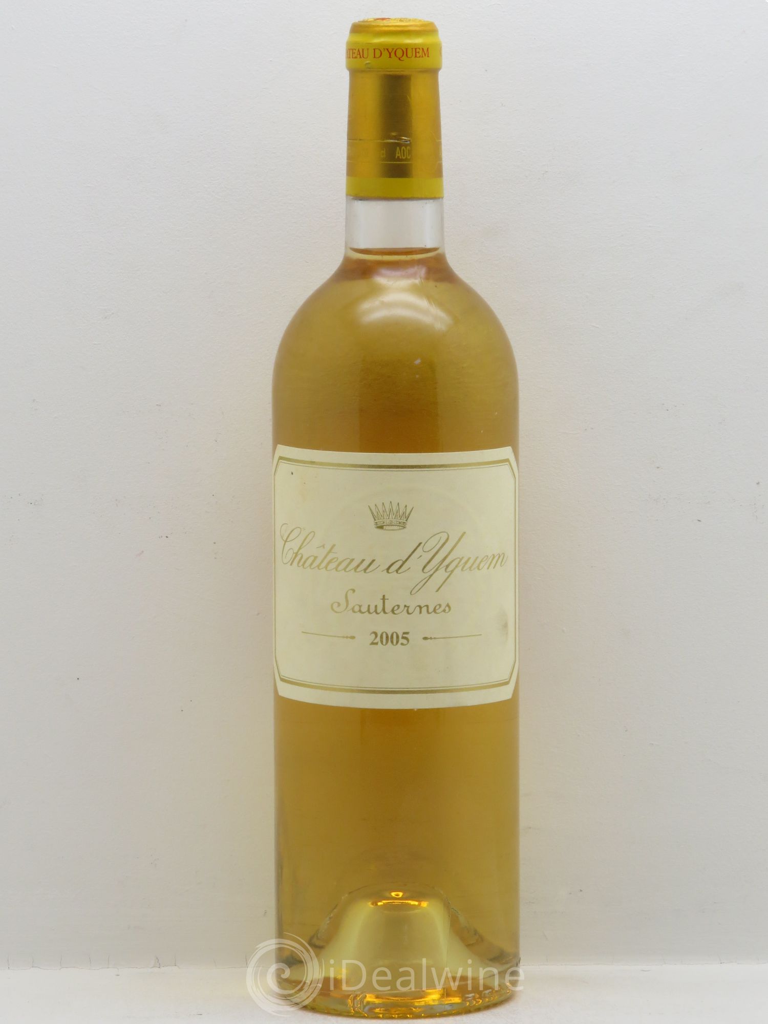 Château d' Yquem 1er Cru Classé Supérieur 2005 - Lotto di 1 bottiglia - 0