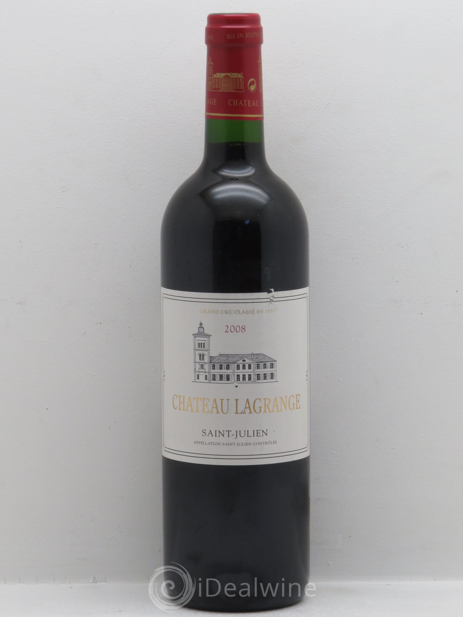 Château Lagrange 3ème Grand Cru Classé 2008 - Lot de 1 bouteille - 0