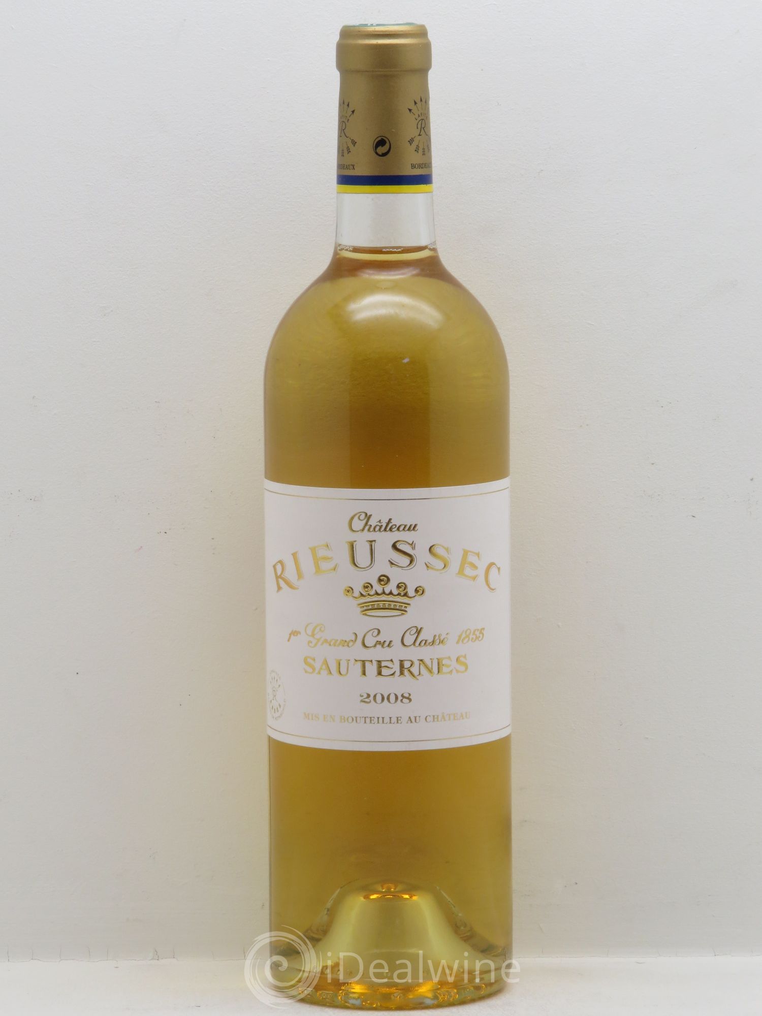 Château Rieussec 1er Grand Cru Classé 2008 - Posten von 1 Flasche - 0