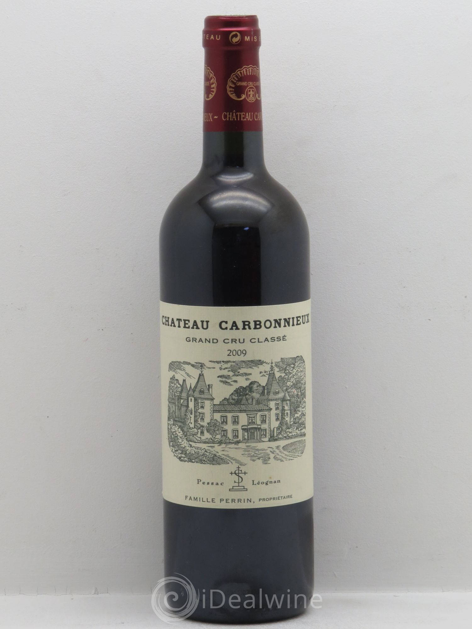 Château Carbonnieux Cru Classé de Graves 2009 - Lot de 1 bouteille - 0