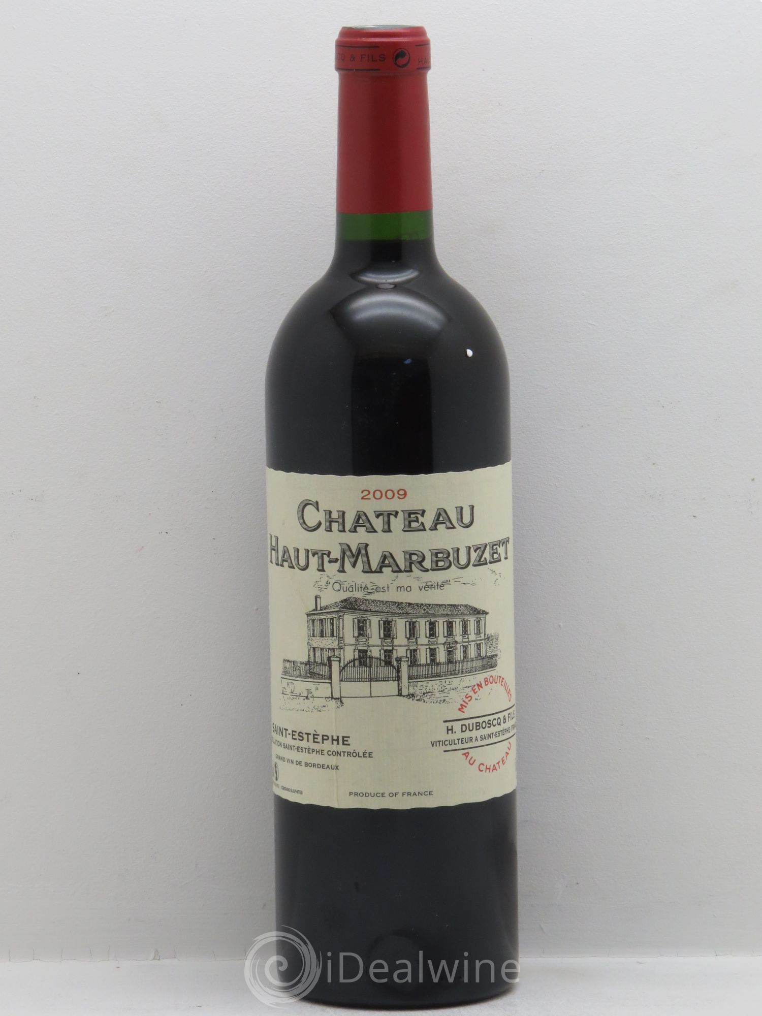 Château Haut Marbuzet 2009 - Lot de 1 bouteille - 0
