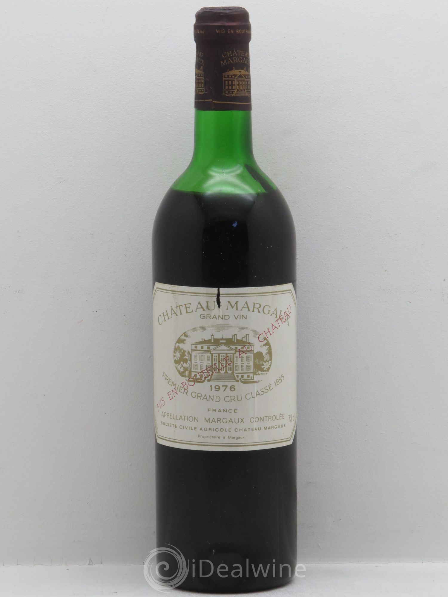 Château Margaux 1er Grand Cru Classé 1976 - Lot de 1 bouteille - 0