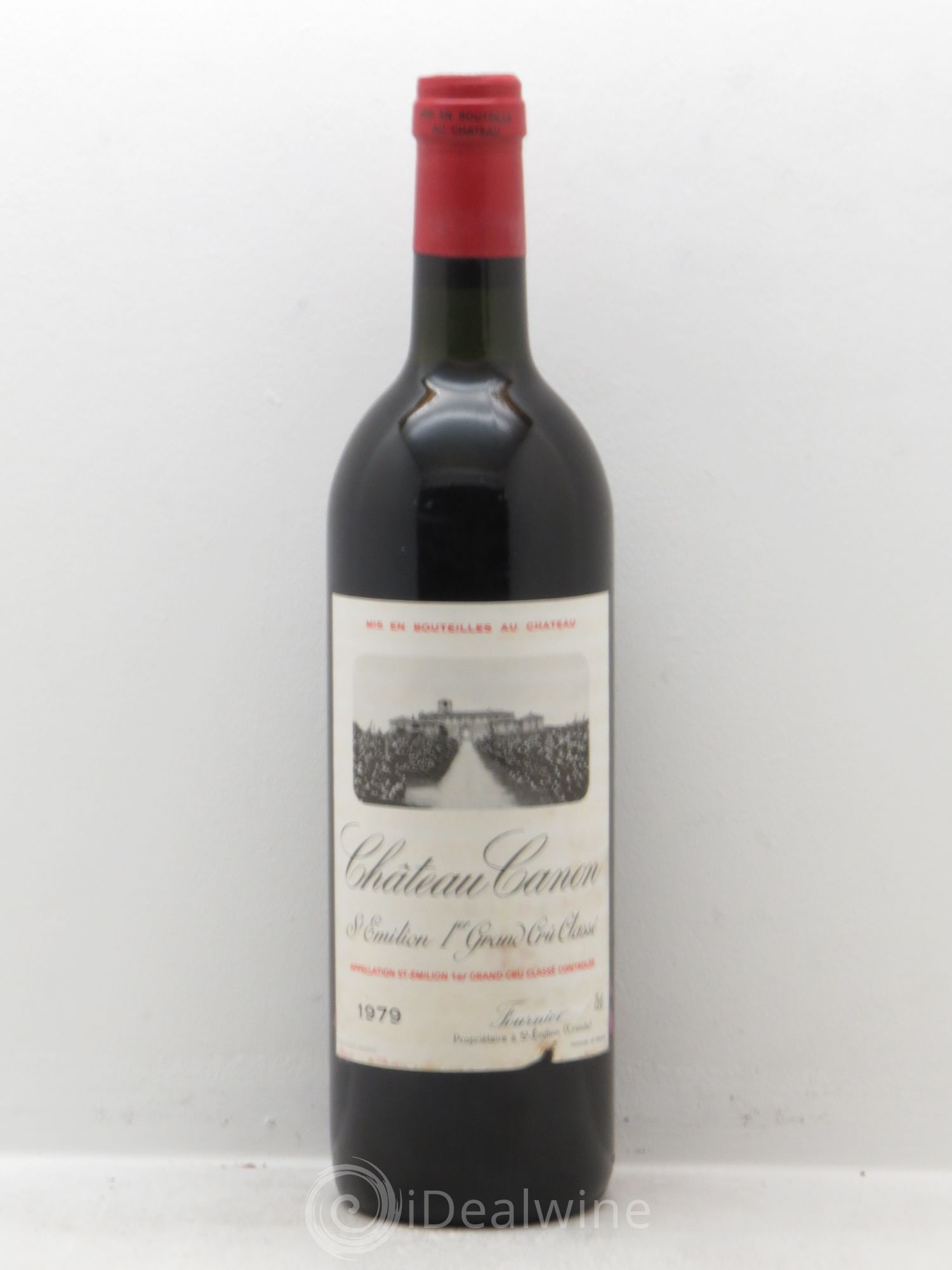 Château Canon 1er Grand Cru Classé B 1979 - Lot de 6 bouteilles - 0