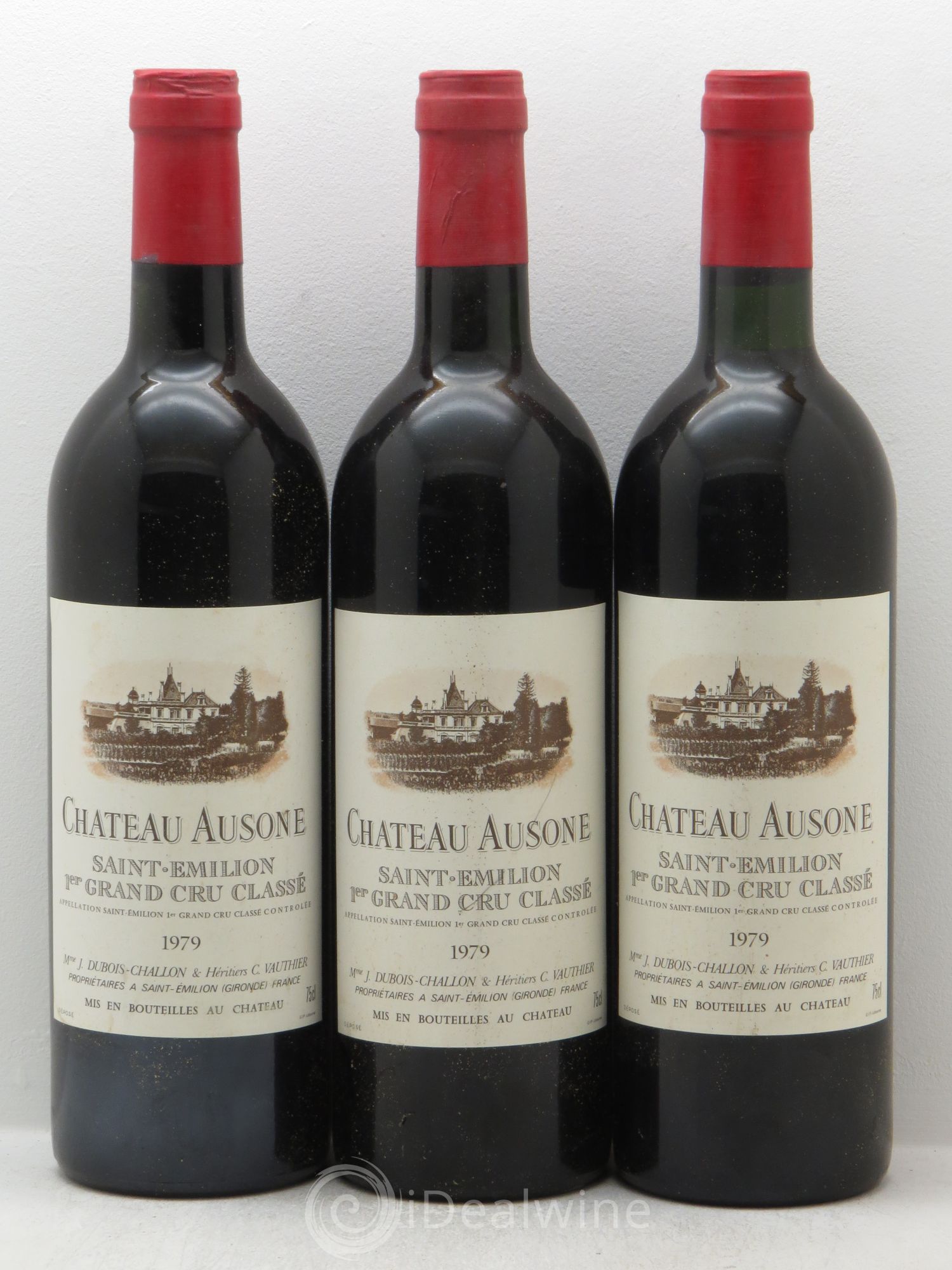 Château Ausone 1er Grand Cru Classé A 1979 - Lot de 6 bouteilles - 2