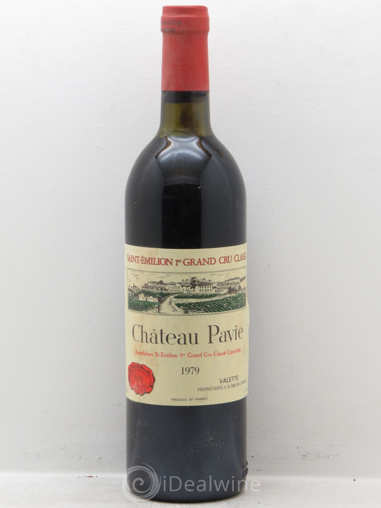 Château Pavie 1er Grand Cru Classé A 1979 - Lot de 1 bouteille - 0