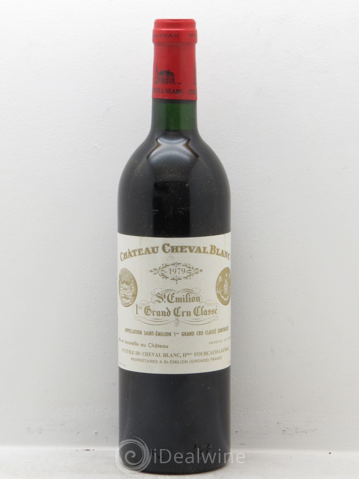 Château Cheval Blanc 1er Grand Cru Classé A 1979 - Lot de 1 bouteille - 0