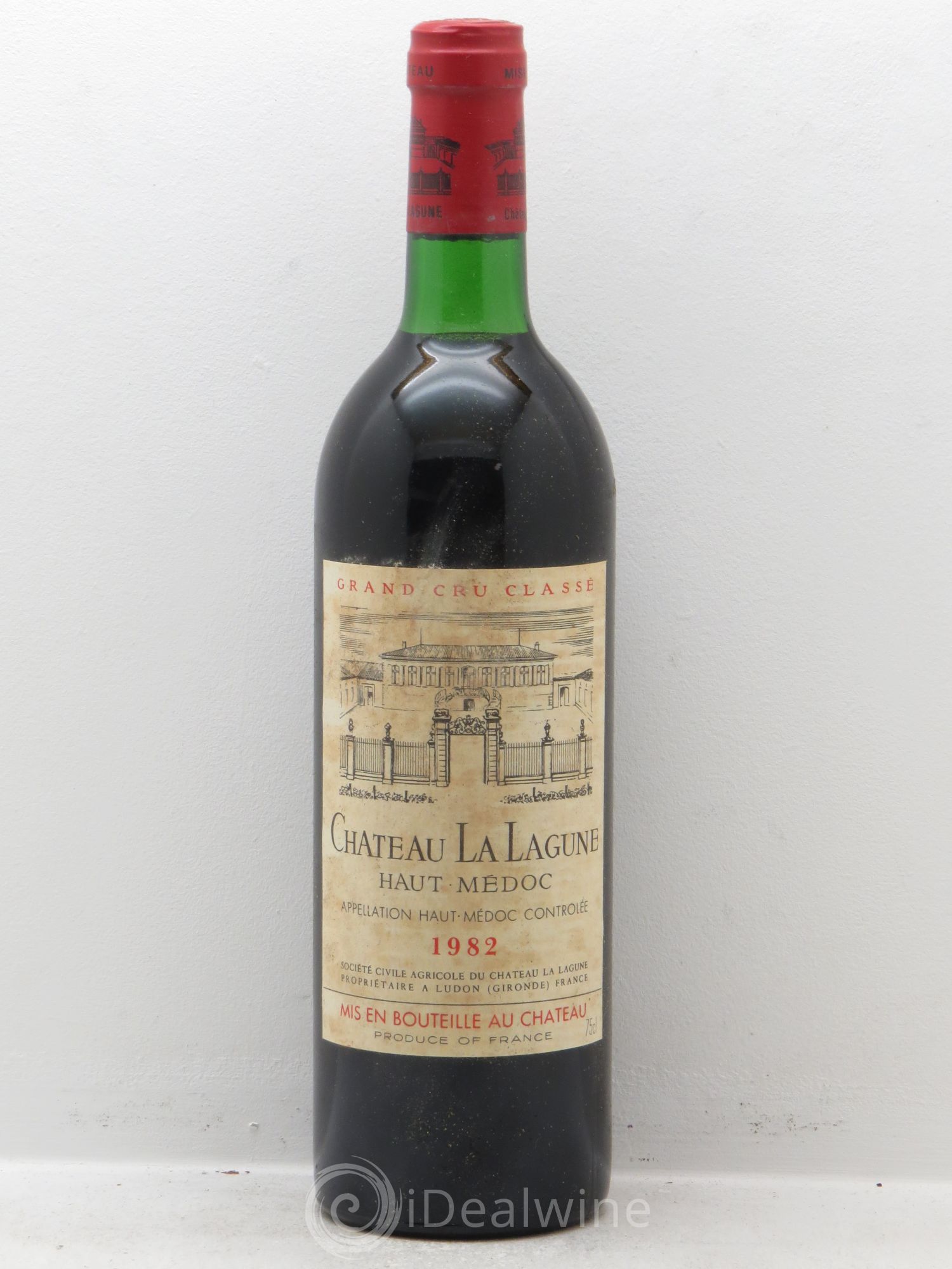 Château la Lagune 3ème Grand Cru Classé 1982 - Lot de 1 bouteille - 0