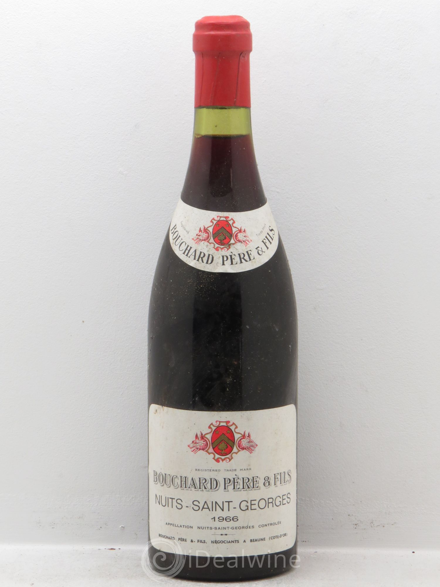 Nuits-Saint-Georges 1966 - Lot de 1 bouteille - 0