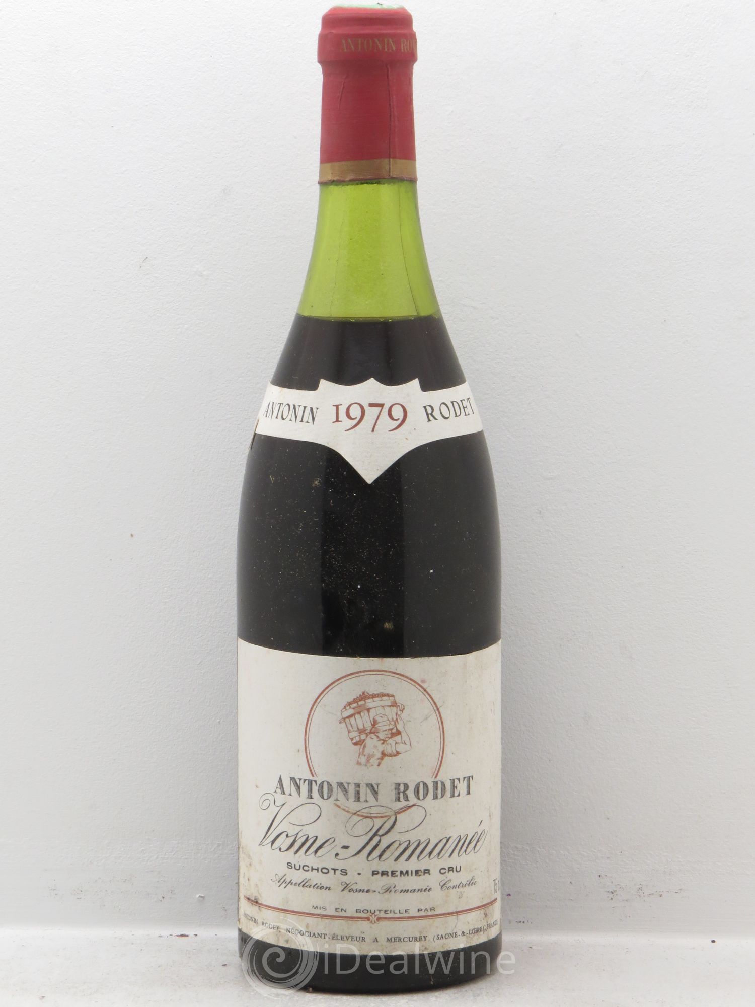Vosne-Romanée 1er Cru Antonin Rodet 1979 - Lot de 1 bouteille - 0