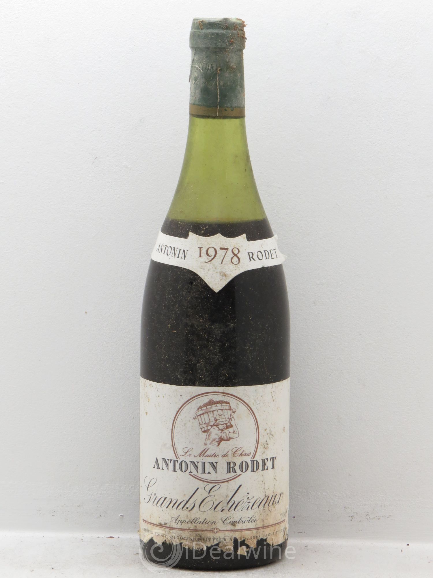 Echezeaux Grand Cru Antonin Rodet 1978 - Lot de 1 bouteille - 0