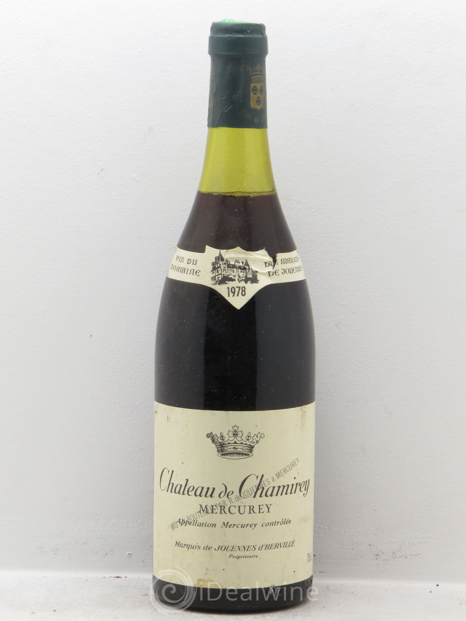 Mercurey Château de Chamirey 1978 - Lot de 1 bouteille - 0