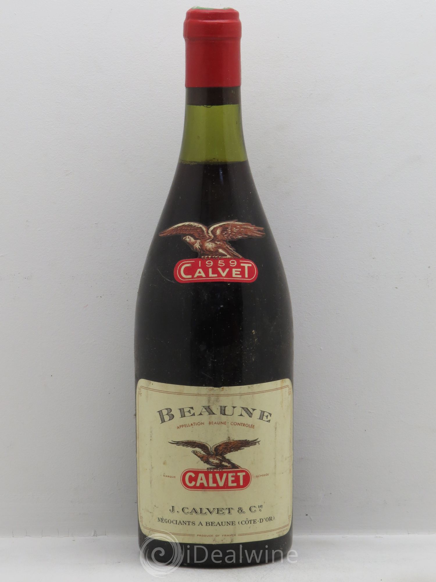 Beaune Calvet 1959 - Posten von 1 Flasche - 0