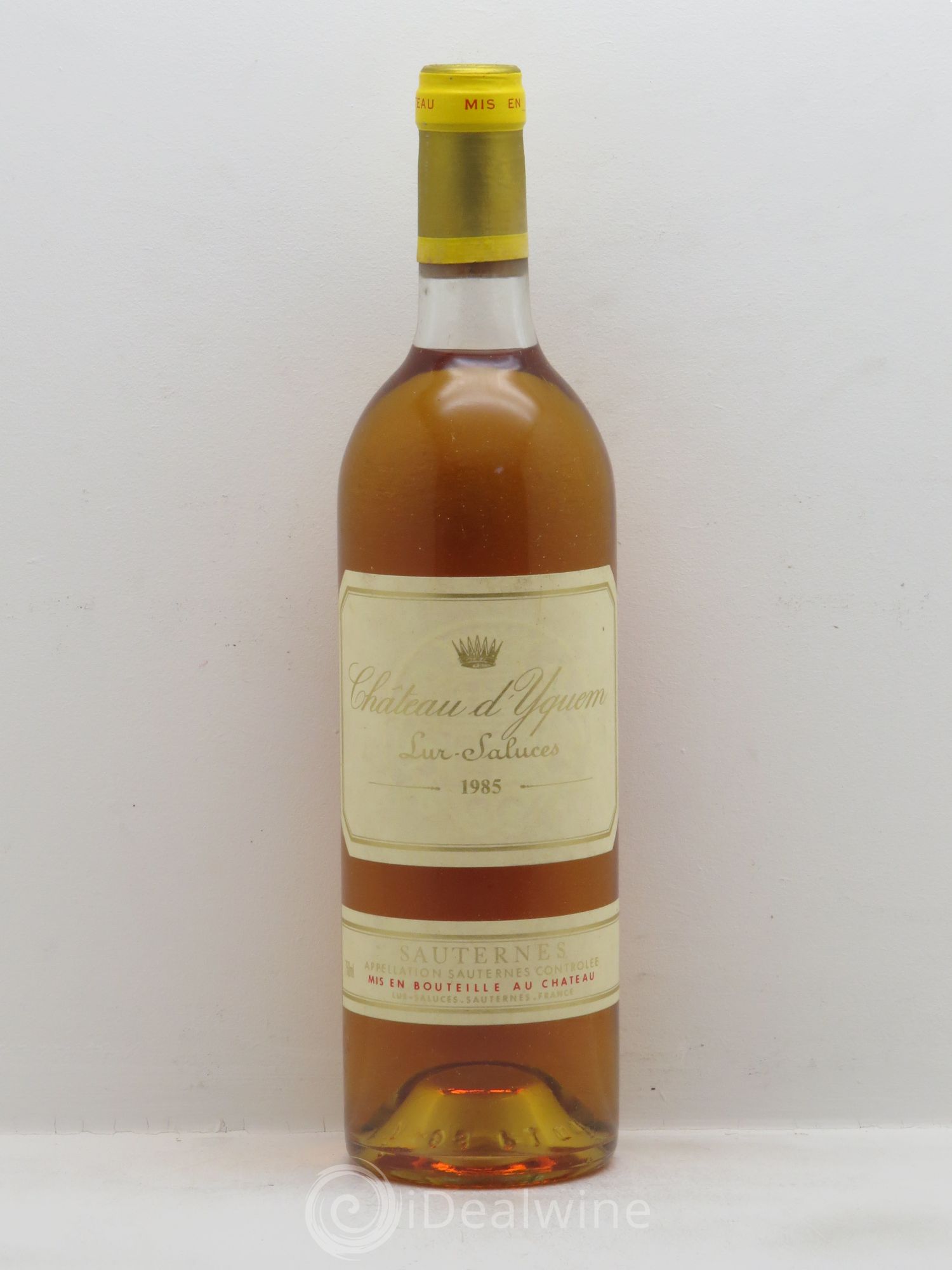 Château d' Yquem 1er Cru Classé Supérieur 1985 - Lotto di 1 bottiglia - 0