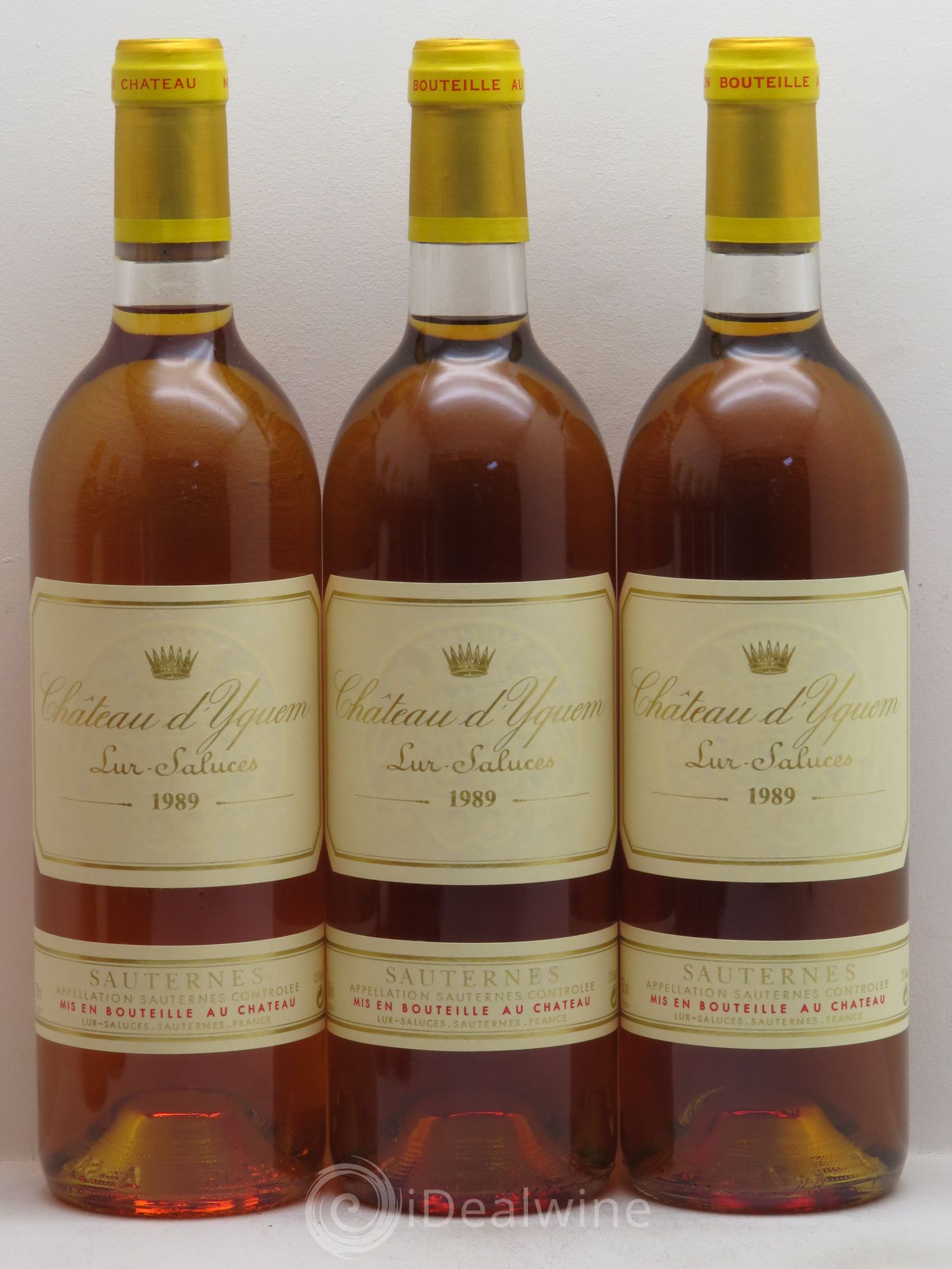 Château d' Yquem 1er Cru Classé Supérieur 1989 - Lotto di 12 bottiglie - 2