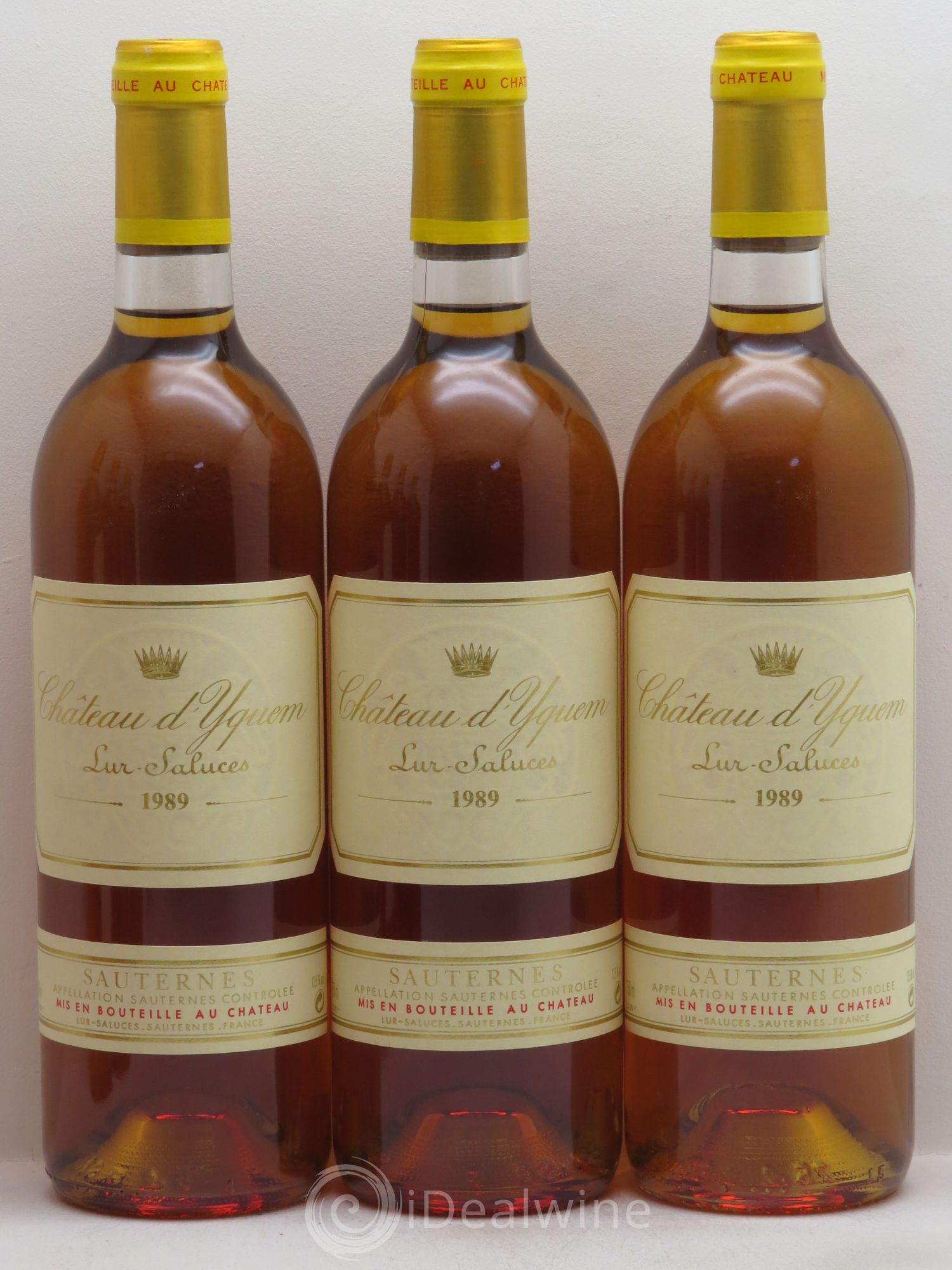 Château d' Yquem 1er Cru Classé Supérieur 1989 - Lotto di 12 bottiglie - 3