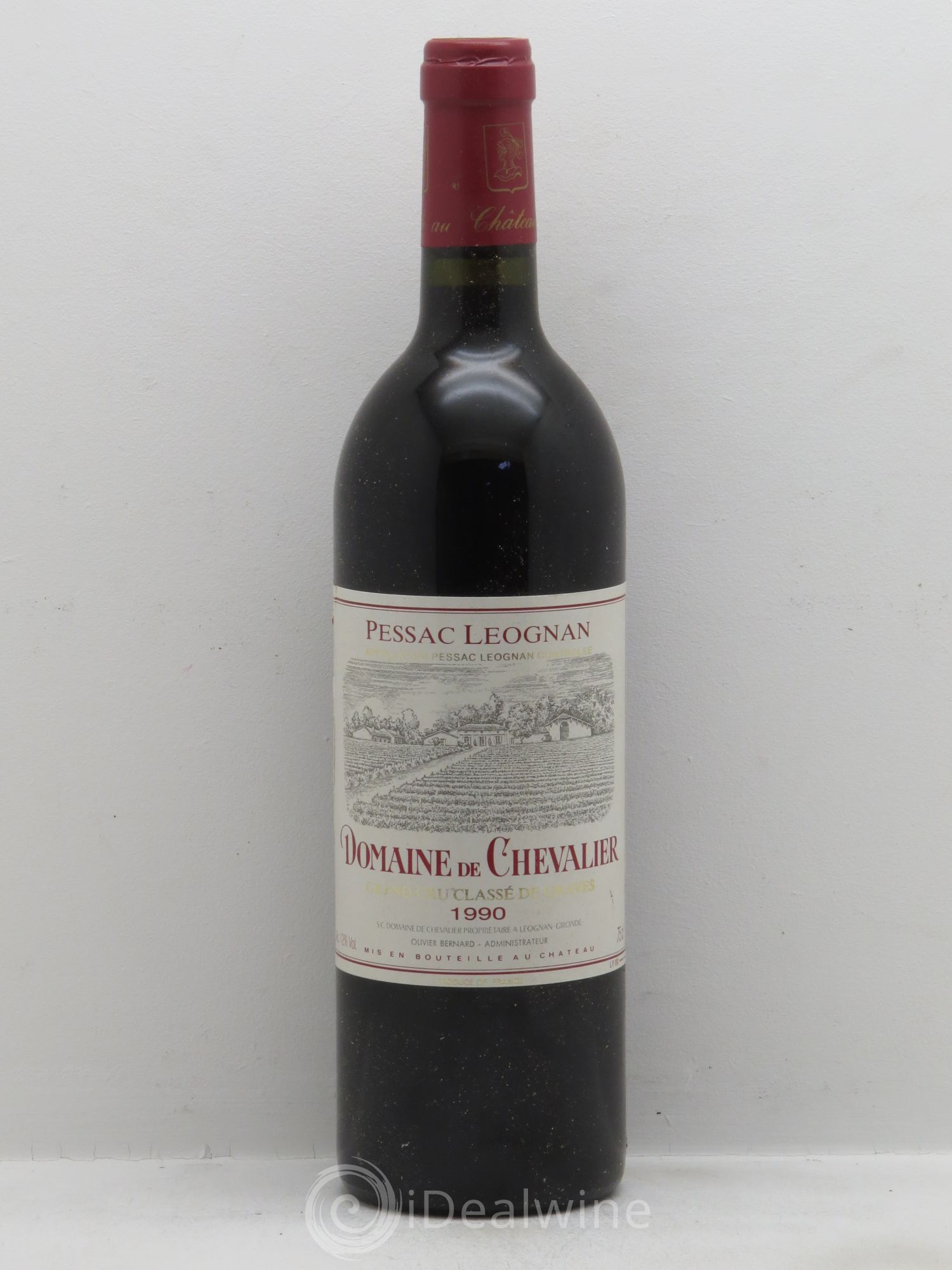 Domaine de Chevalier Cru Classé de Graves 1990 - Lot de 1 bouteille - 0
