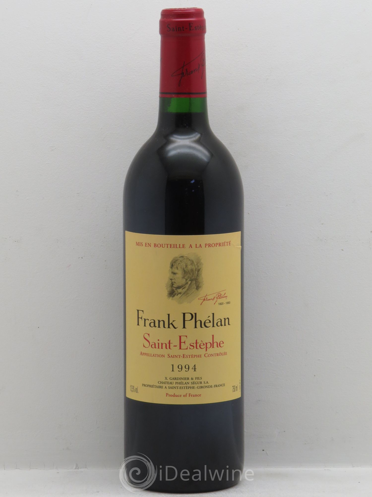 Frank Phélan Second Vin 1994 - Lot de 1 bouteille - 0