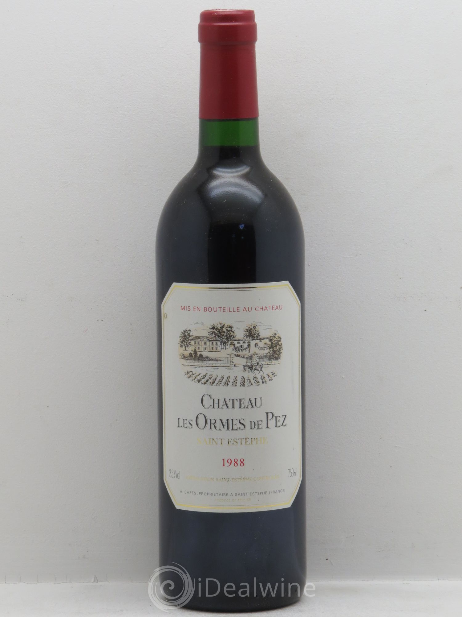 Château les Ormes de Pez 1988 - Lot de 1 bouteille - 0