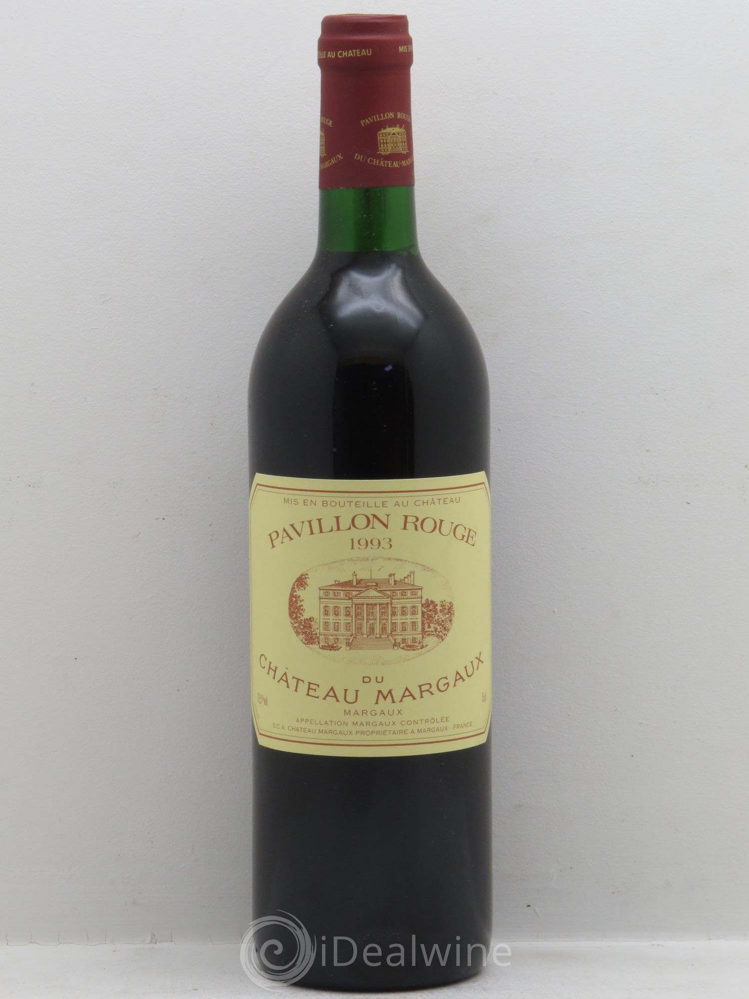 Pavillon Rouge du Château Margaux Second Vin 1993 - Lot de 1 bouteille - 0