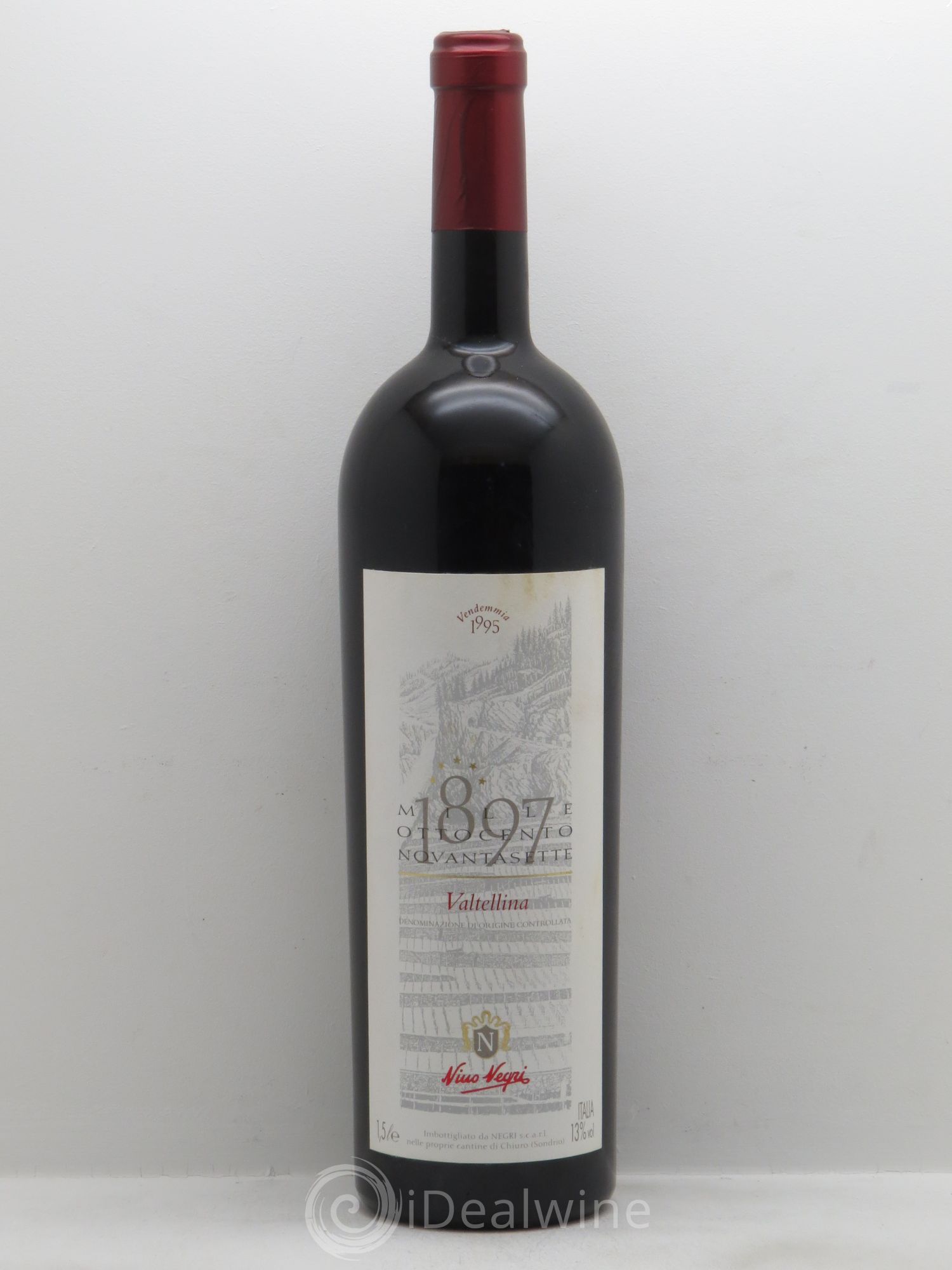 Italie Valtelina 1897 Nino Negri 1995 - Posten von 1 Magnum - 0