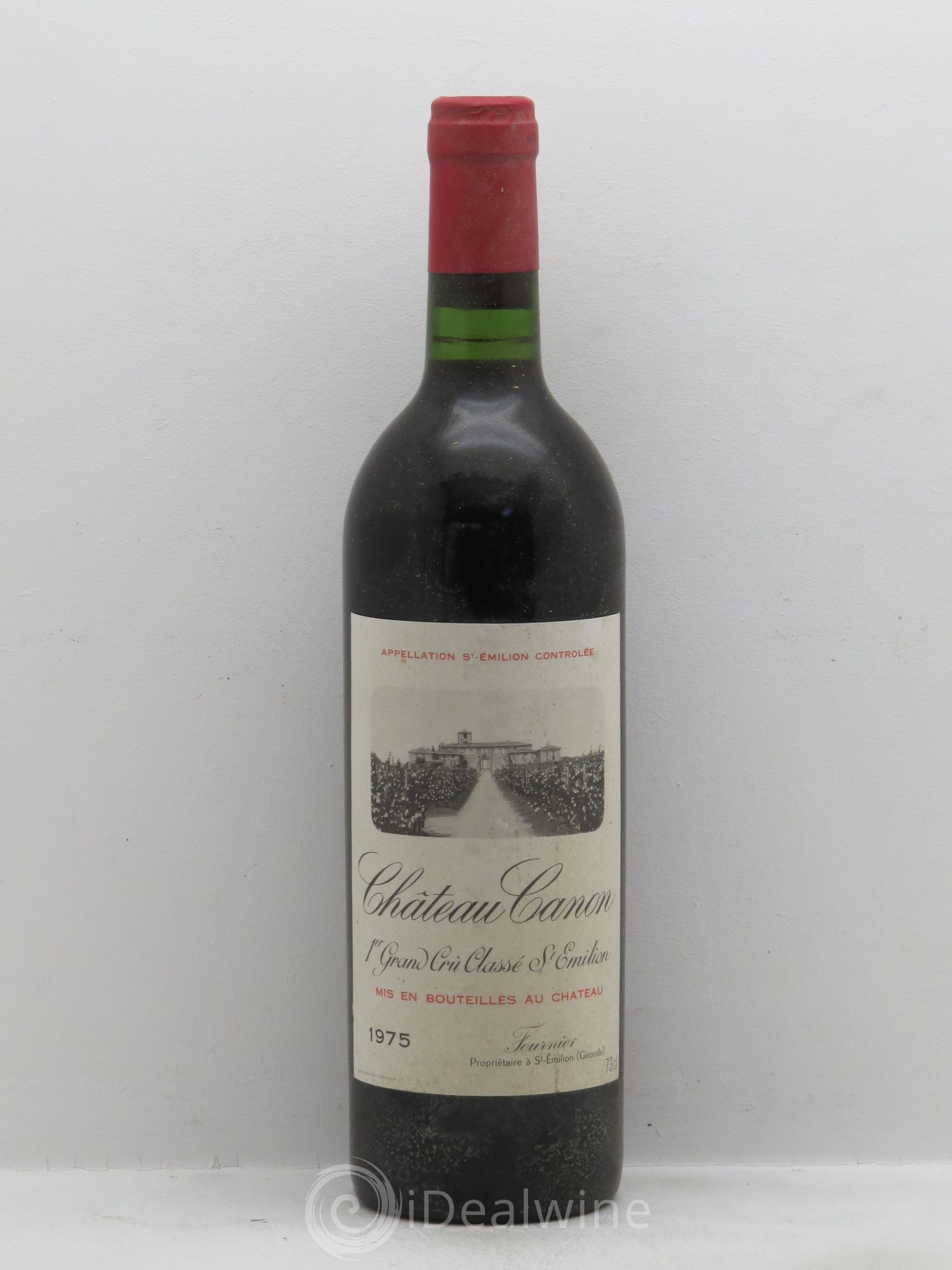 Château Canon 1er Grand Cru Classé B 1975 - Lot de 1 bouteille - 0