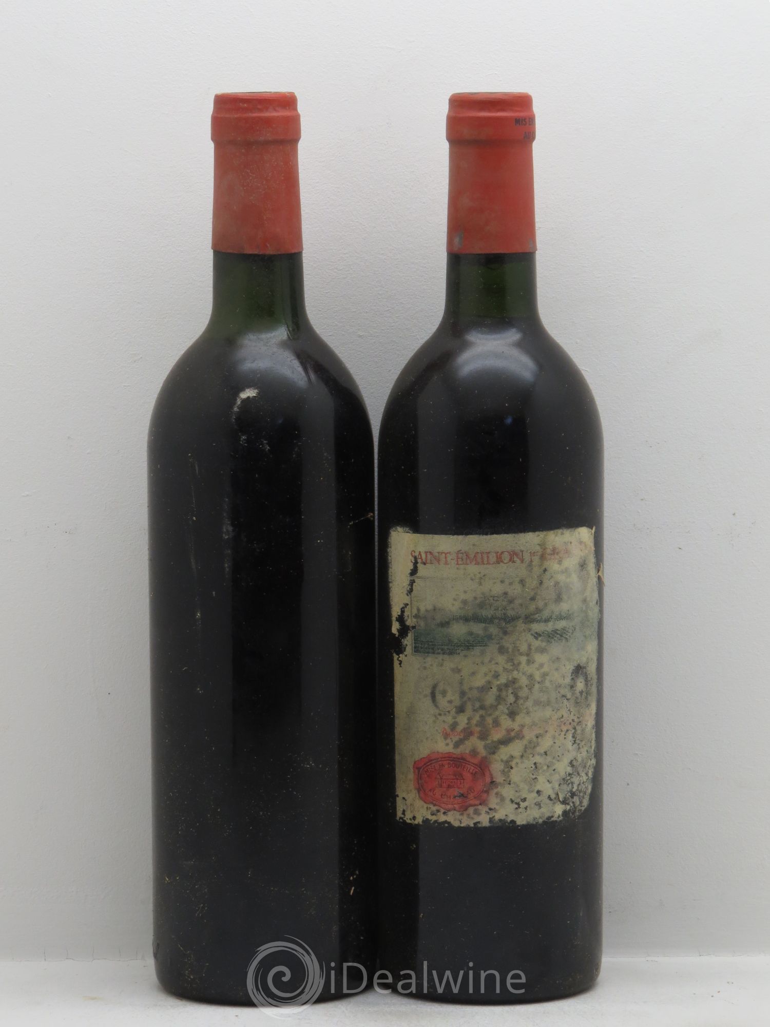 Château Pavie 1er Grand Cru Classé A (supp.1978) - Lot de 2 bouteilles - 0