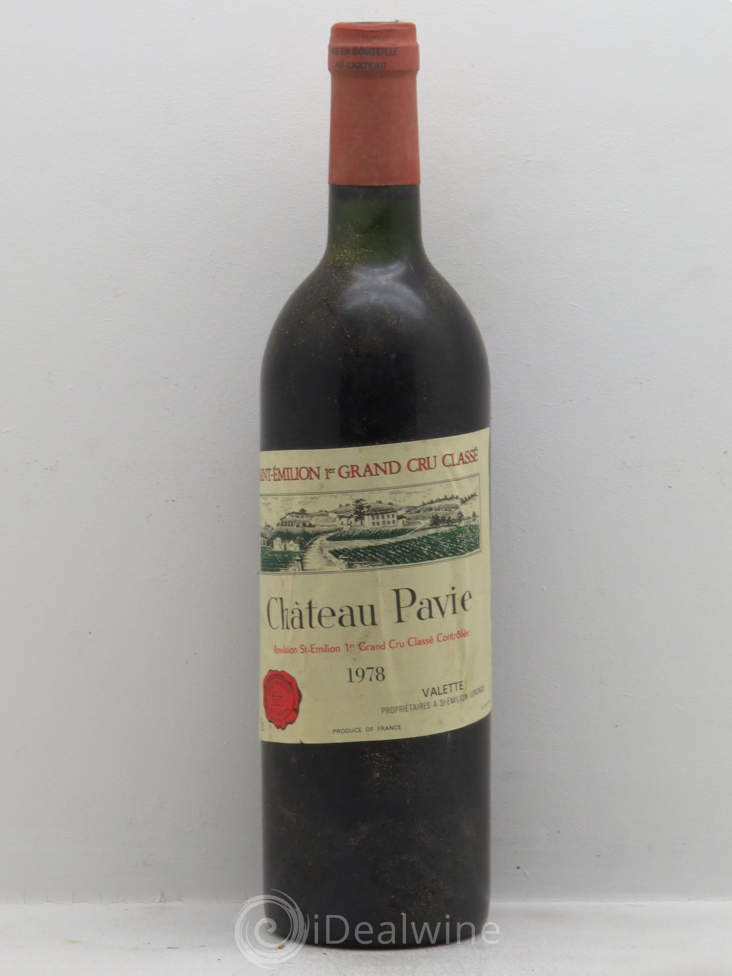 Château Pavie 1er Grand Cru Classé A 1978 - Lot de 6 bouteilles - 0