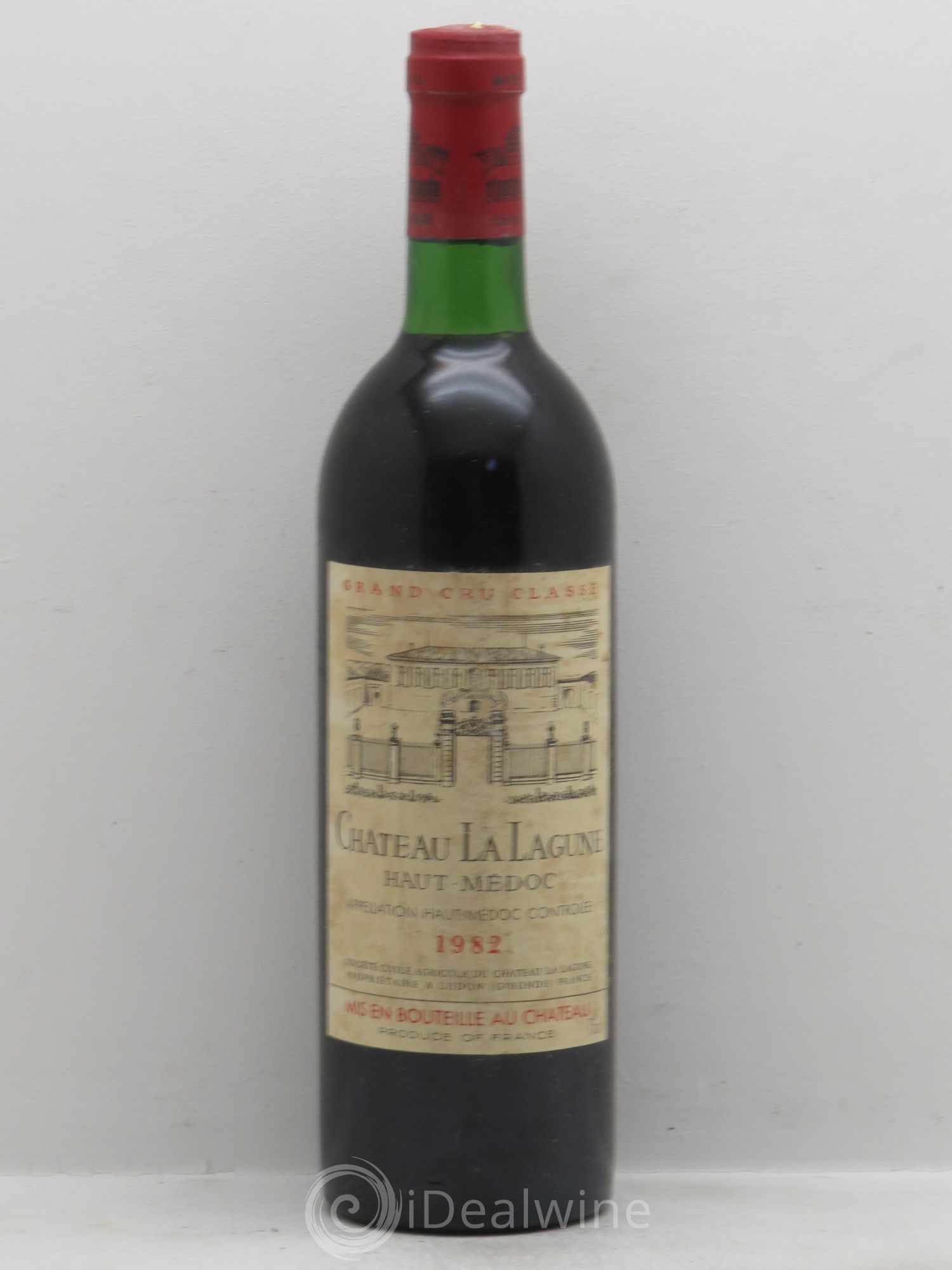 Château la Lagune 3ème Grand Cru Classé 1982 - Lot de 1 bouteille - 0