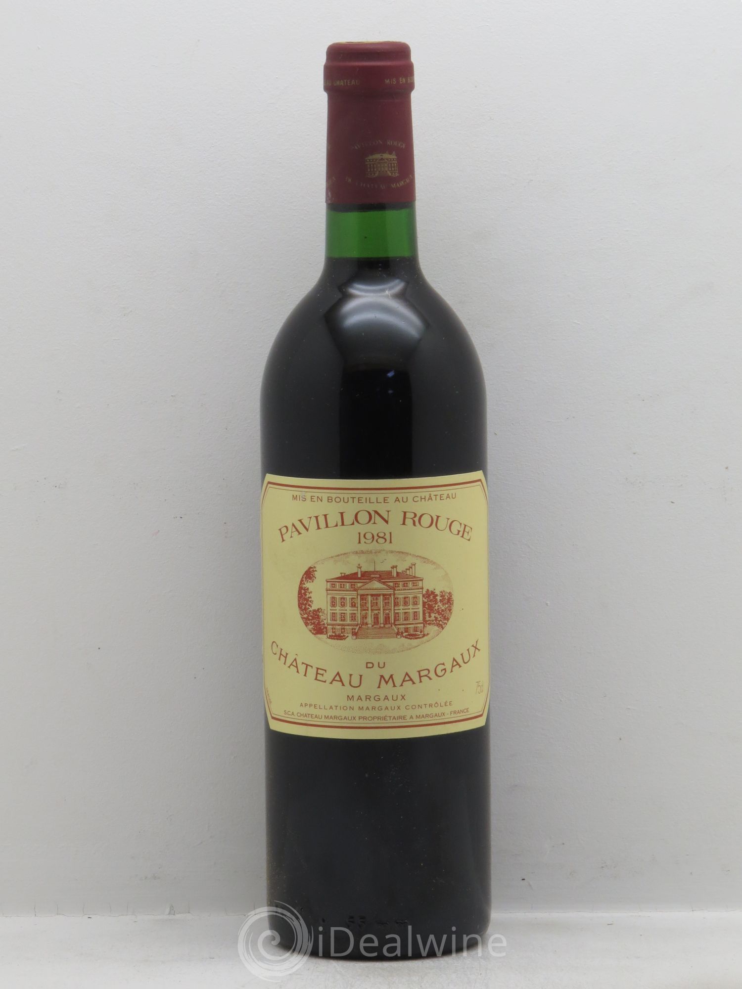 Pavillon Rouge du Château Margaux Second Vin 1981 - Lot de 1 bouteille - 0