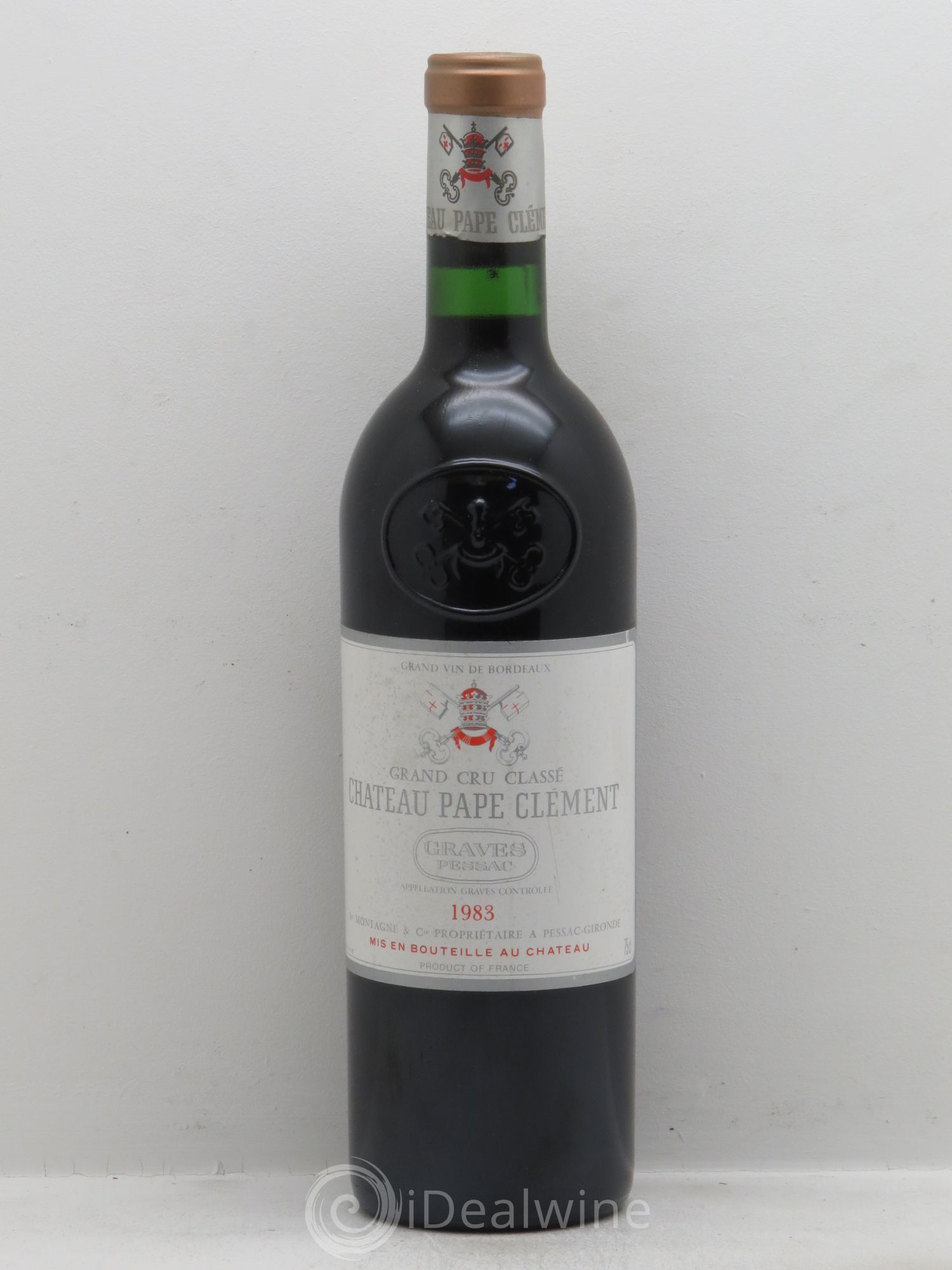 Château Pape Clément Cru Classé de Graves 1983 - Lot de 1 bouteille - 0