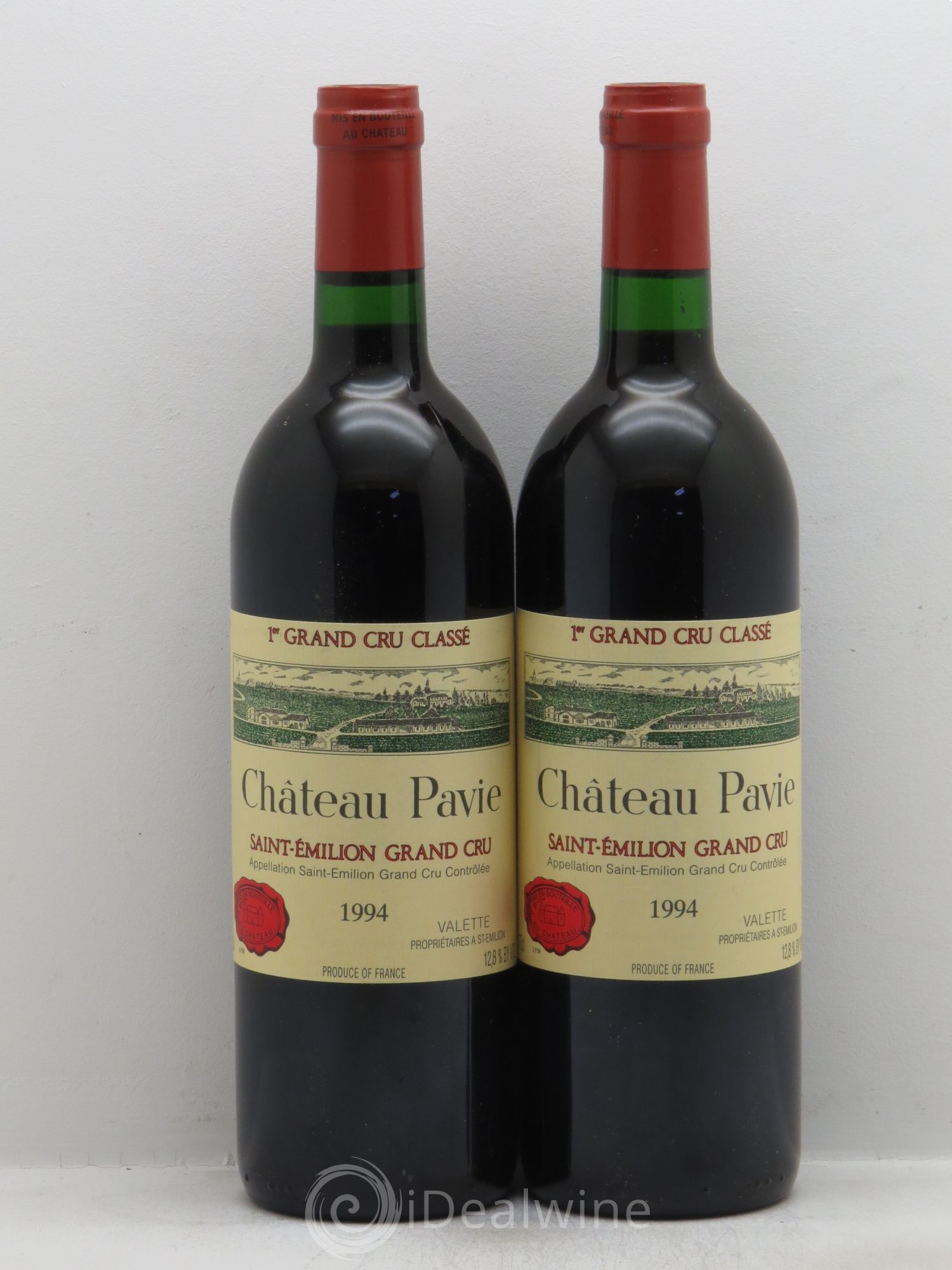 Château Pavie 1er Grand Cru Classé A 1994 - Lot de 2 bouteilles - 0