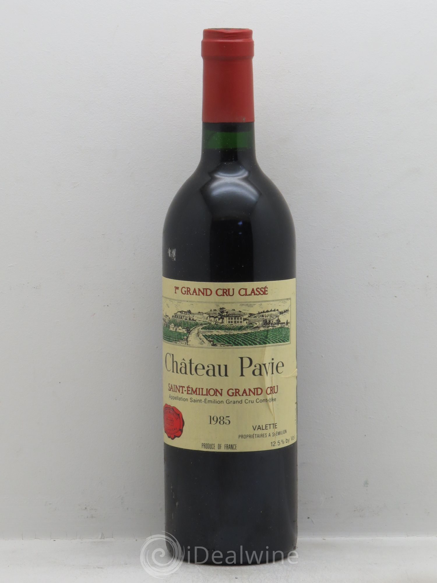 Château Pavie 1er Grand Cru Classé A 1985 - Lot de 6 bouteilles - 0