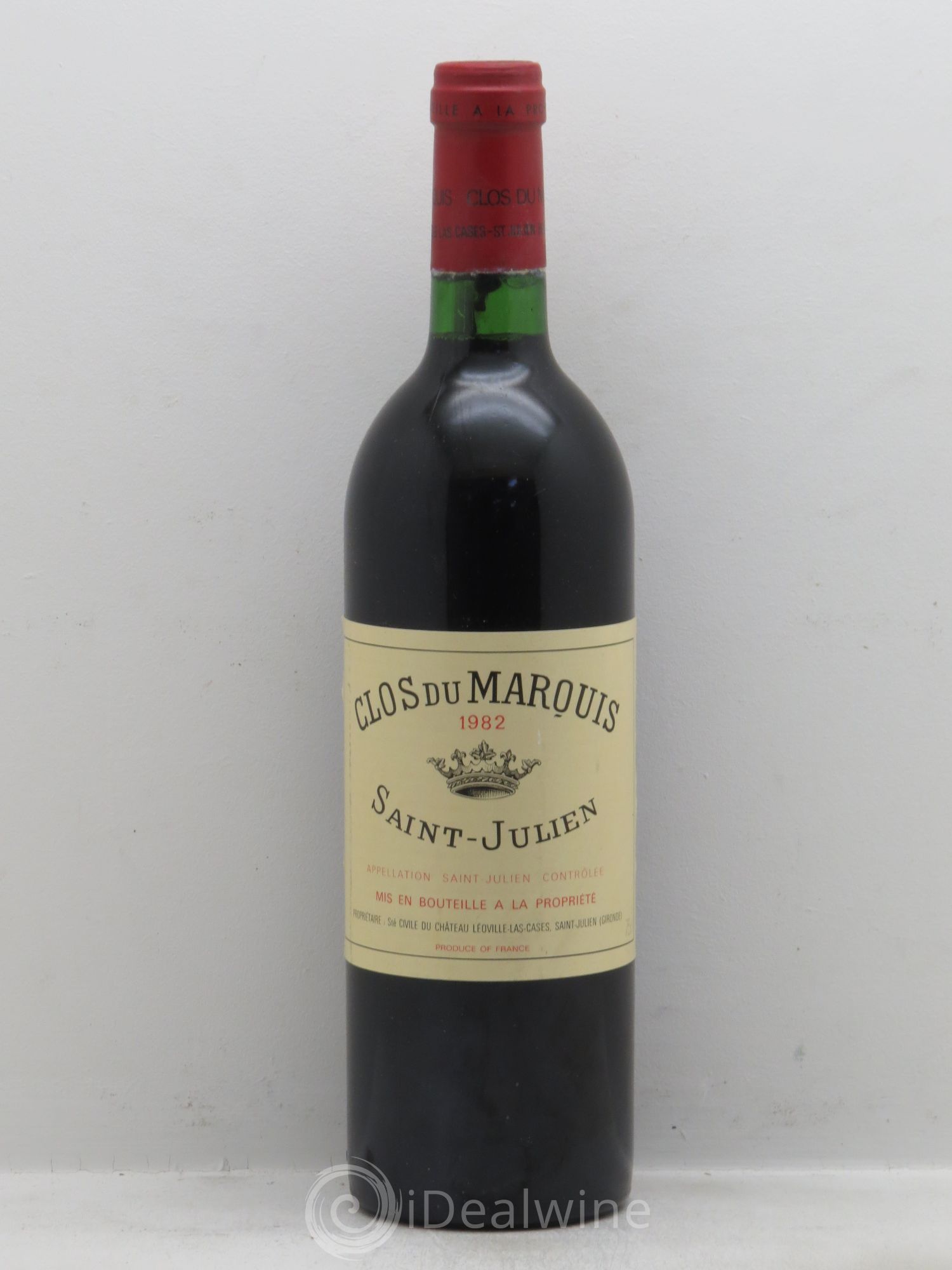 Clos du Marquis 1982 - Lot de 1 bouteille - 0