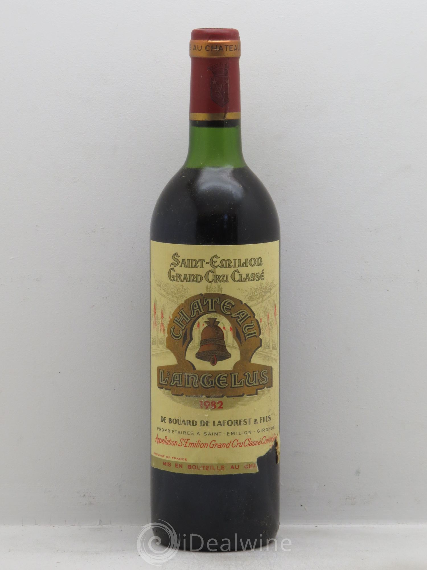 Château Angélus 1er Grand Cru Classé A 1982 - Lot de 6 bouteilles - 0