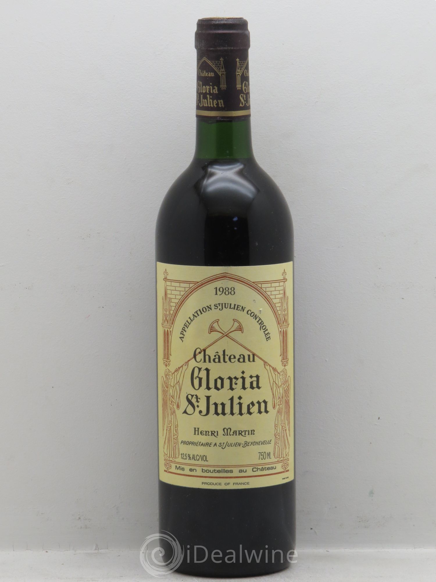 Château Gloria 1988 - Lot de 6 bouteilles - 0