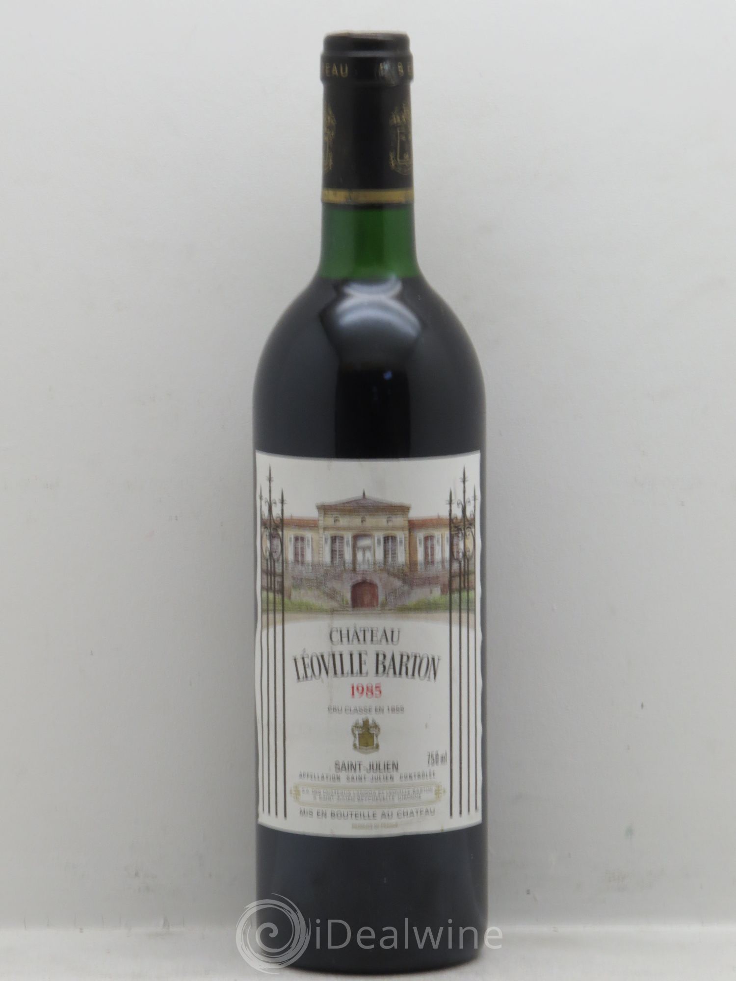 Château Léoville Barton 2ème Grand Cru Classé 1985 - Lot de 1 bouteille - 0